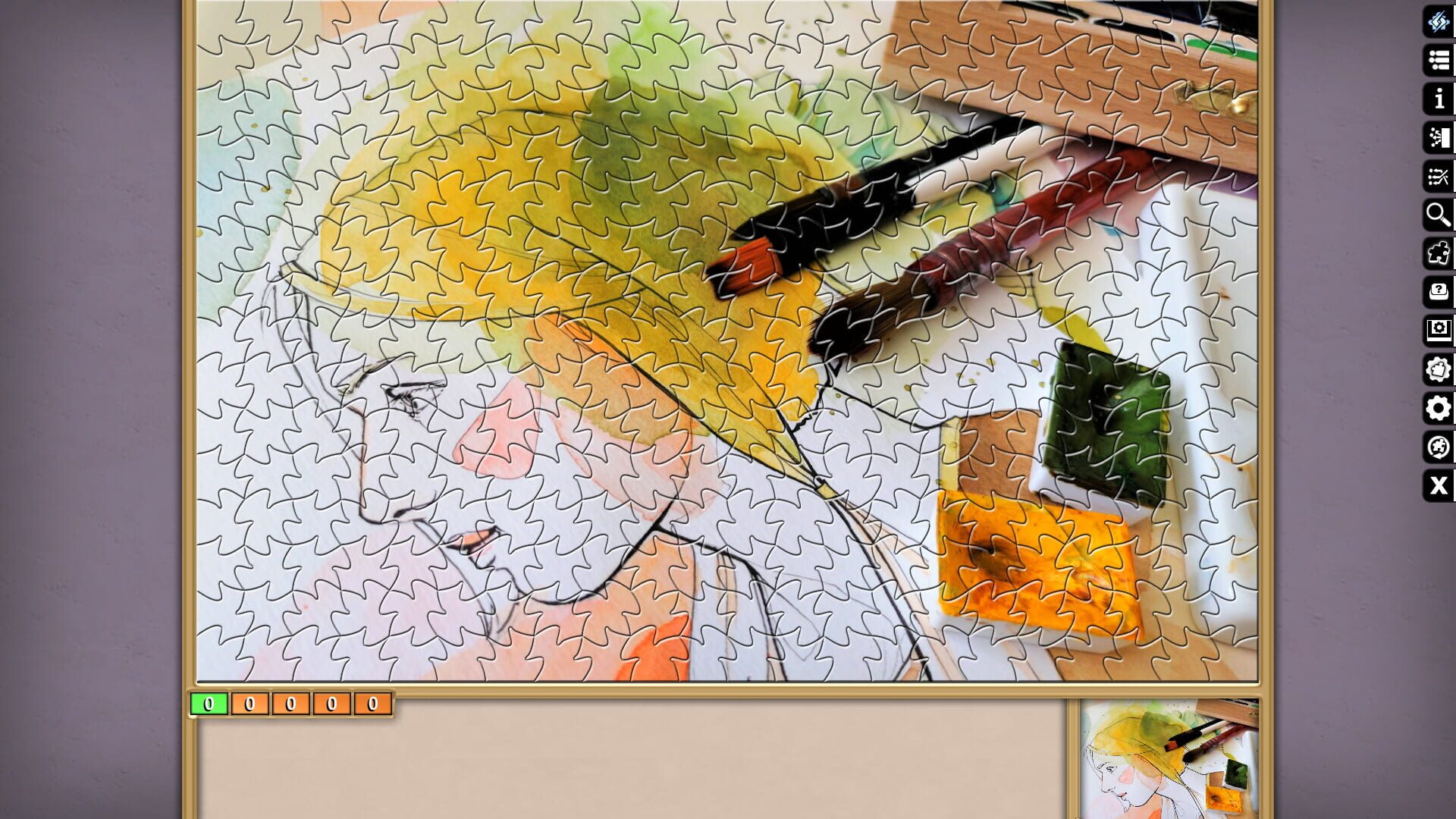 Screenshot for Pixel Puzzles Ultimate: Variety Pack 17