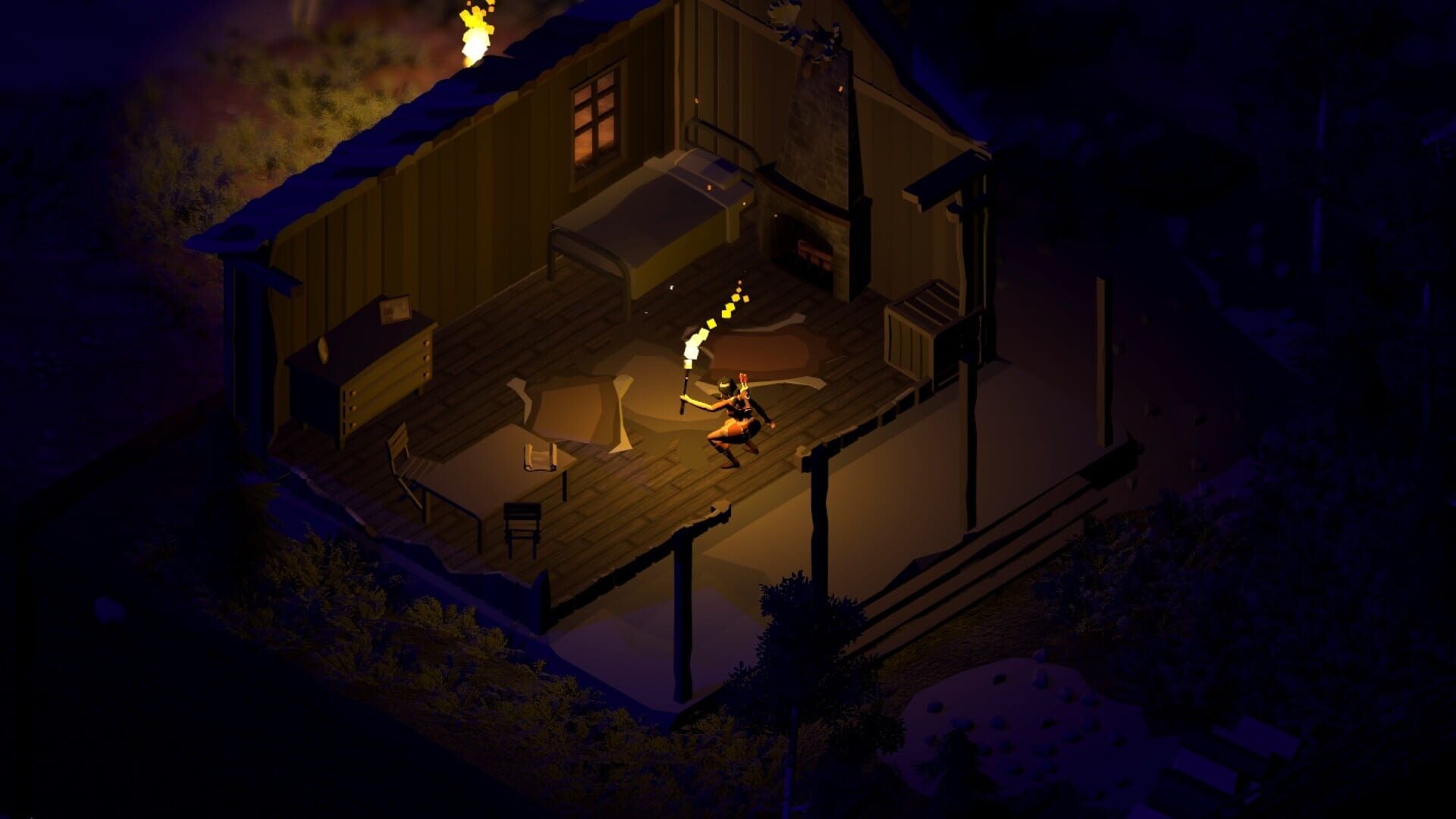 Screenshot for Above Snakes