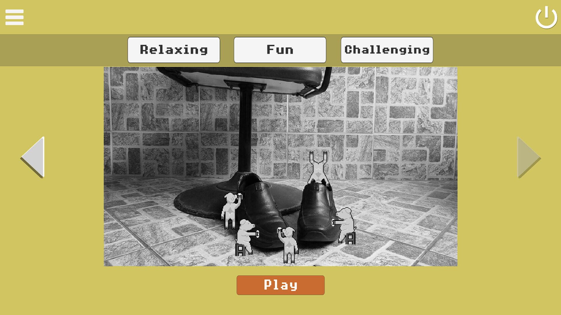 Screenshot for Invisible Services: Pixel Art Jigsaw Puzzle