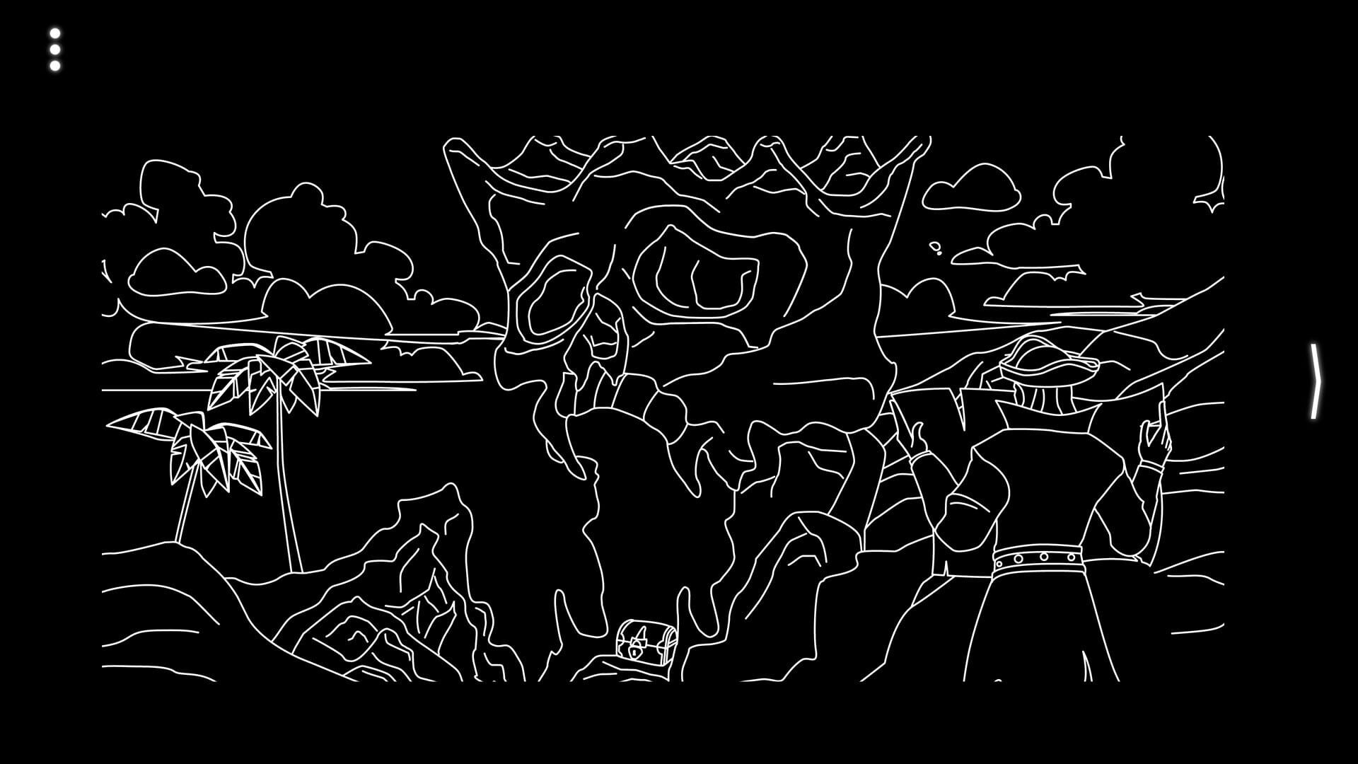 Screenshot for Hidden Shapes: Black Skull