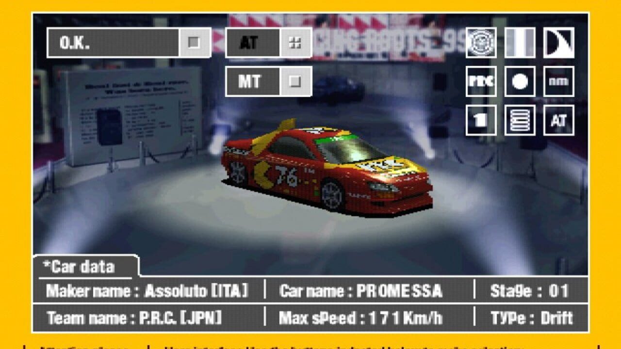 Screenshot for R4: Ridge Racer Type 4