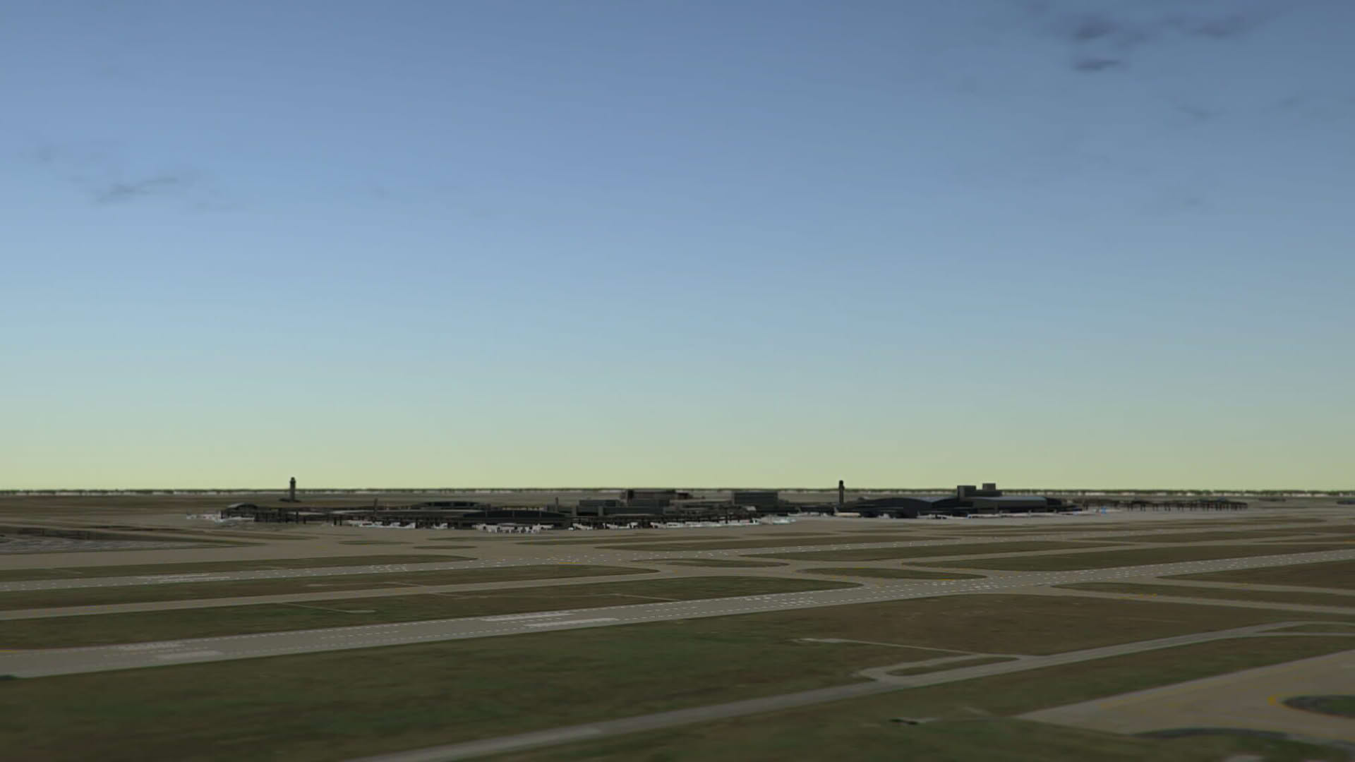 Screenshot for Tower!3D Pro: KDFW Airport