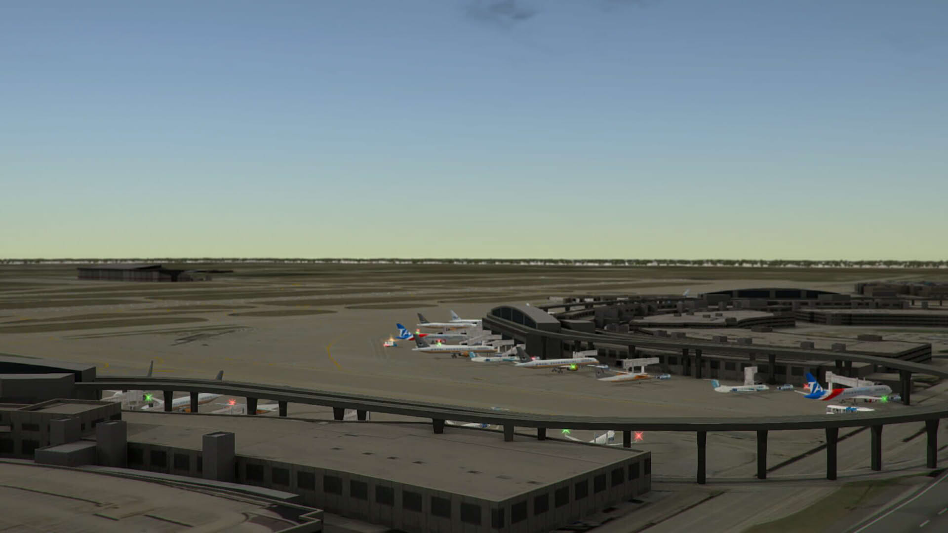 Screenshot for Tower!3D Pro: KDFW Airport