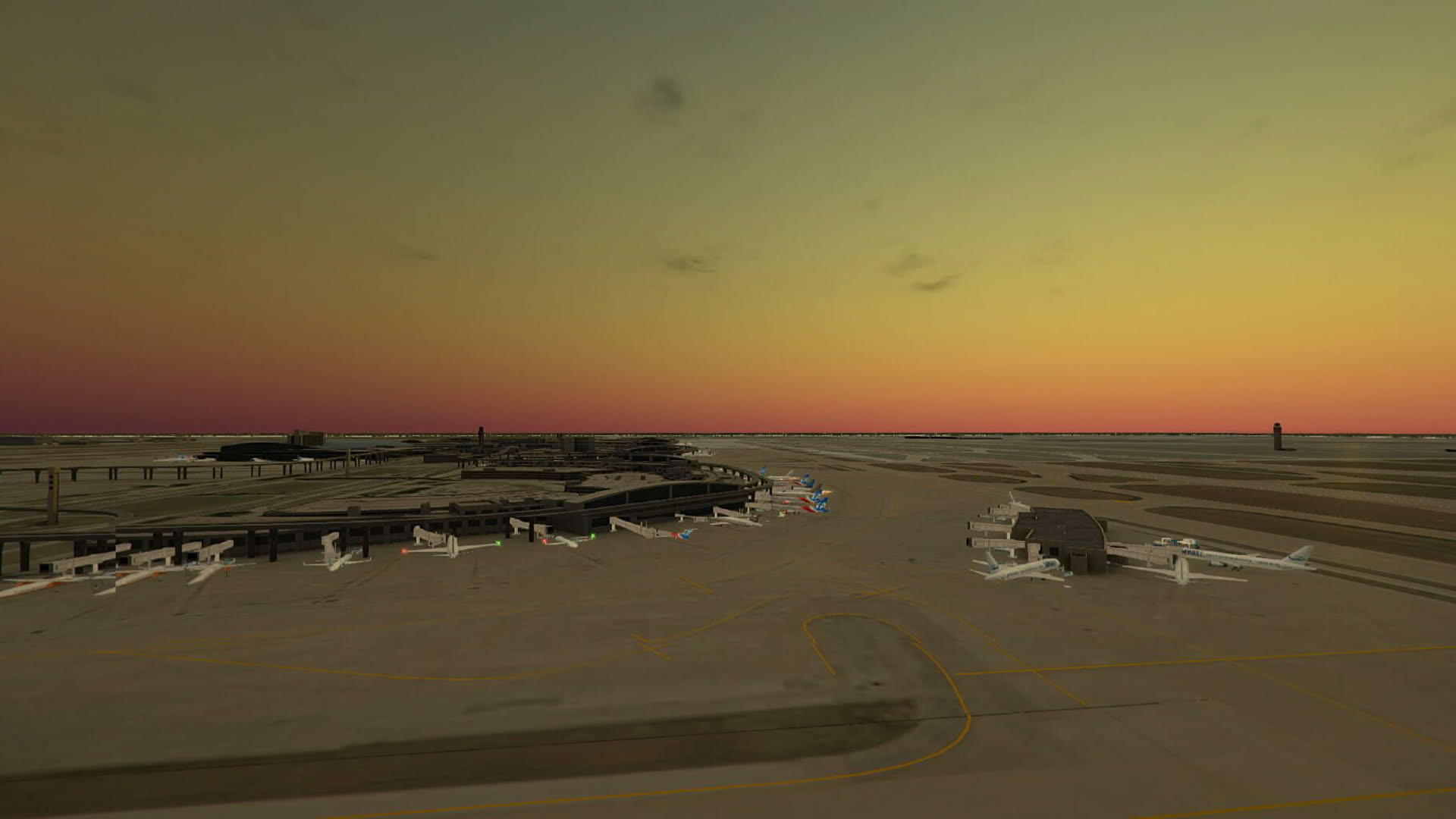 Screenshot for Tower!3D Pro: KDFW Airport