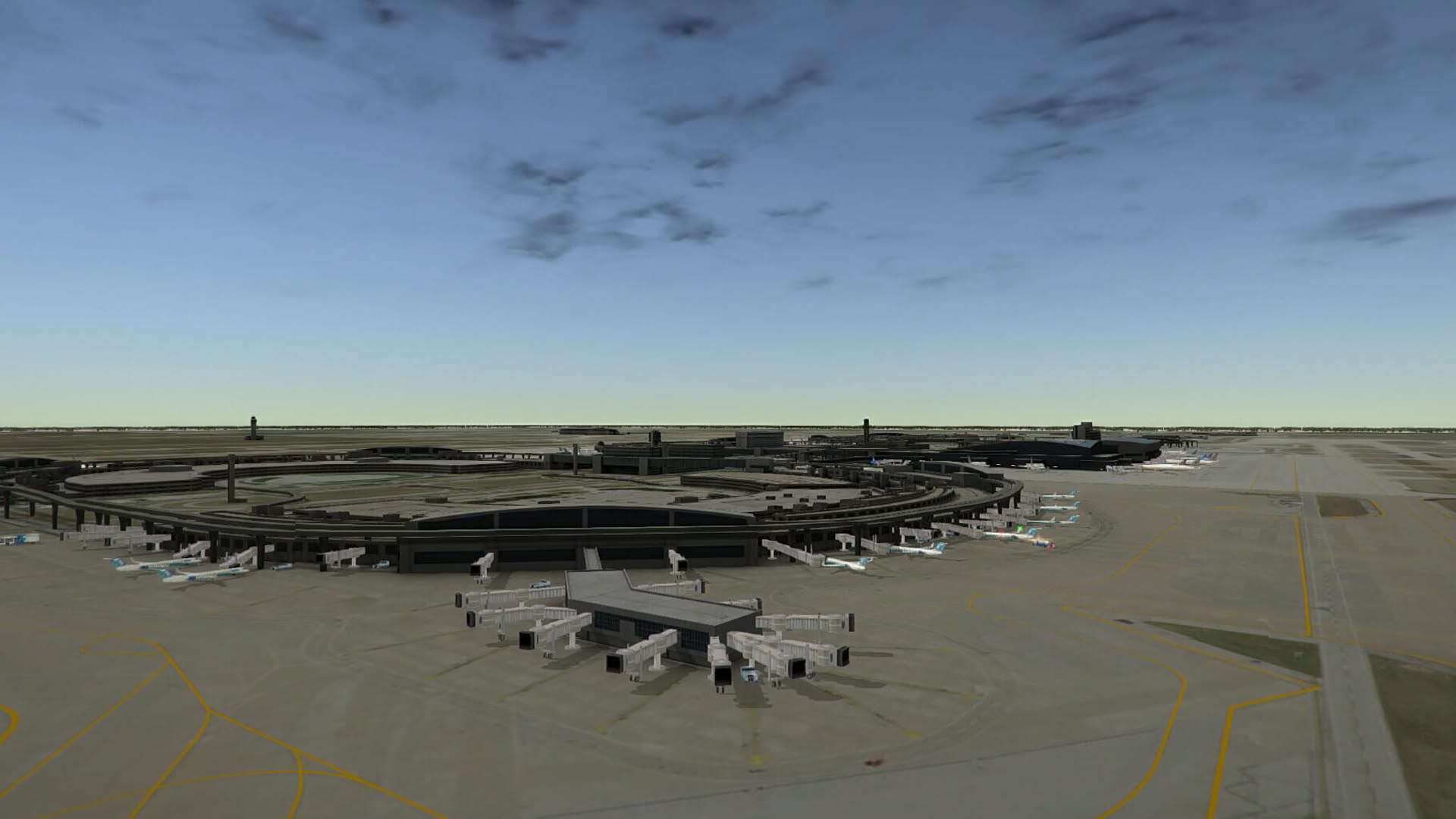 Screenshot for Tower!3D Pro: KDFW Airport