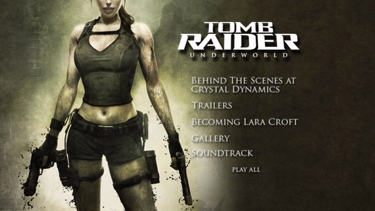 Screenshot for Tomb Raider: Underworld