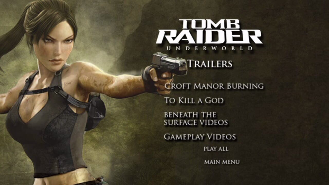 Screenshot for Tomb Raider: Underworld