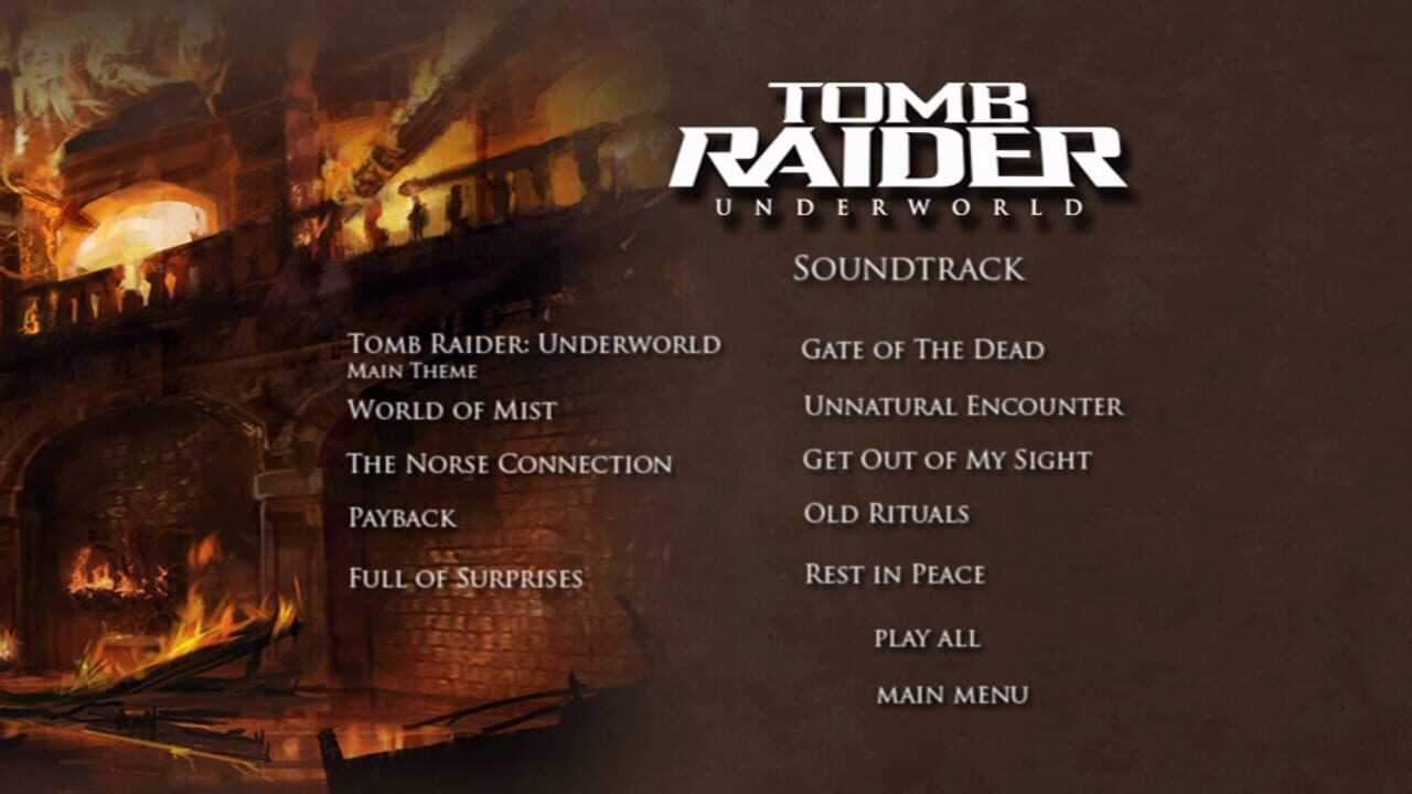 Screenshot for Tomb Raider: Underworld