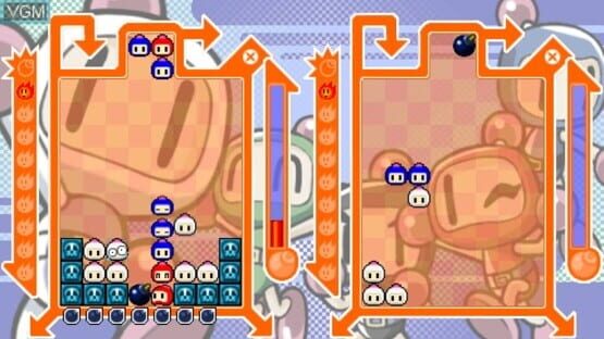 Screenshot for Bomberman: Panic Bomber