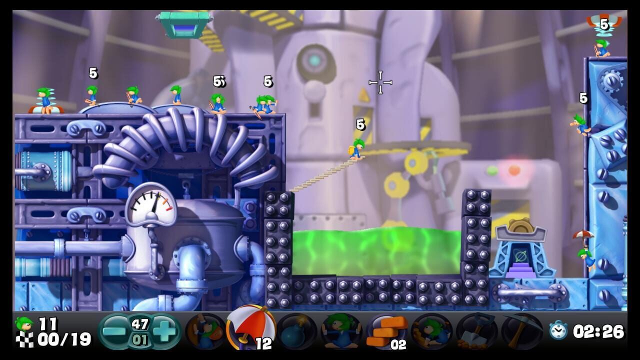 Screenshot for Lemmings