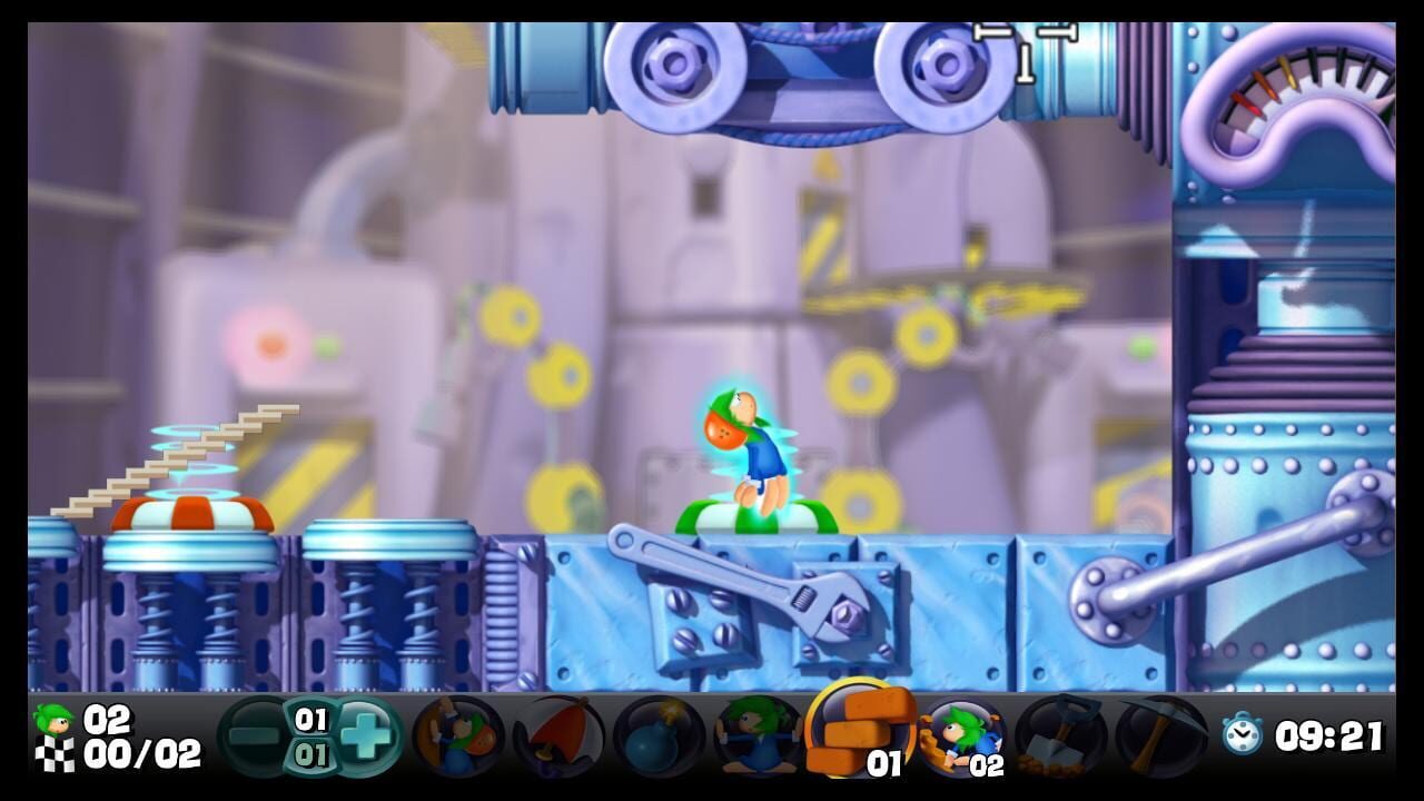 Screenshot for Lemmings
