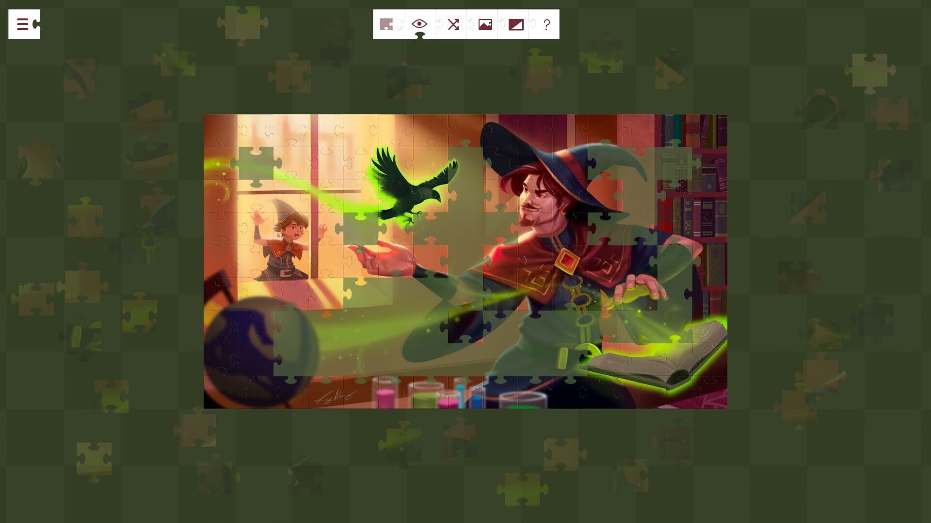 Screenshot for Magic Lessons in Wand Valley