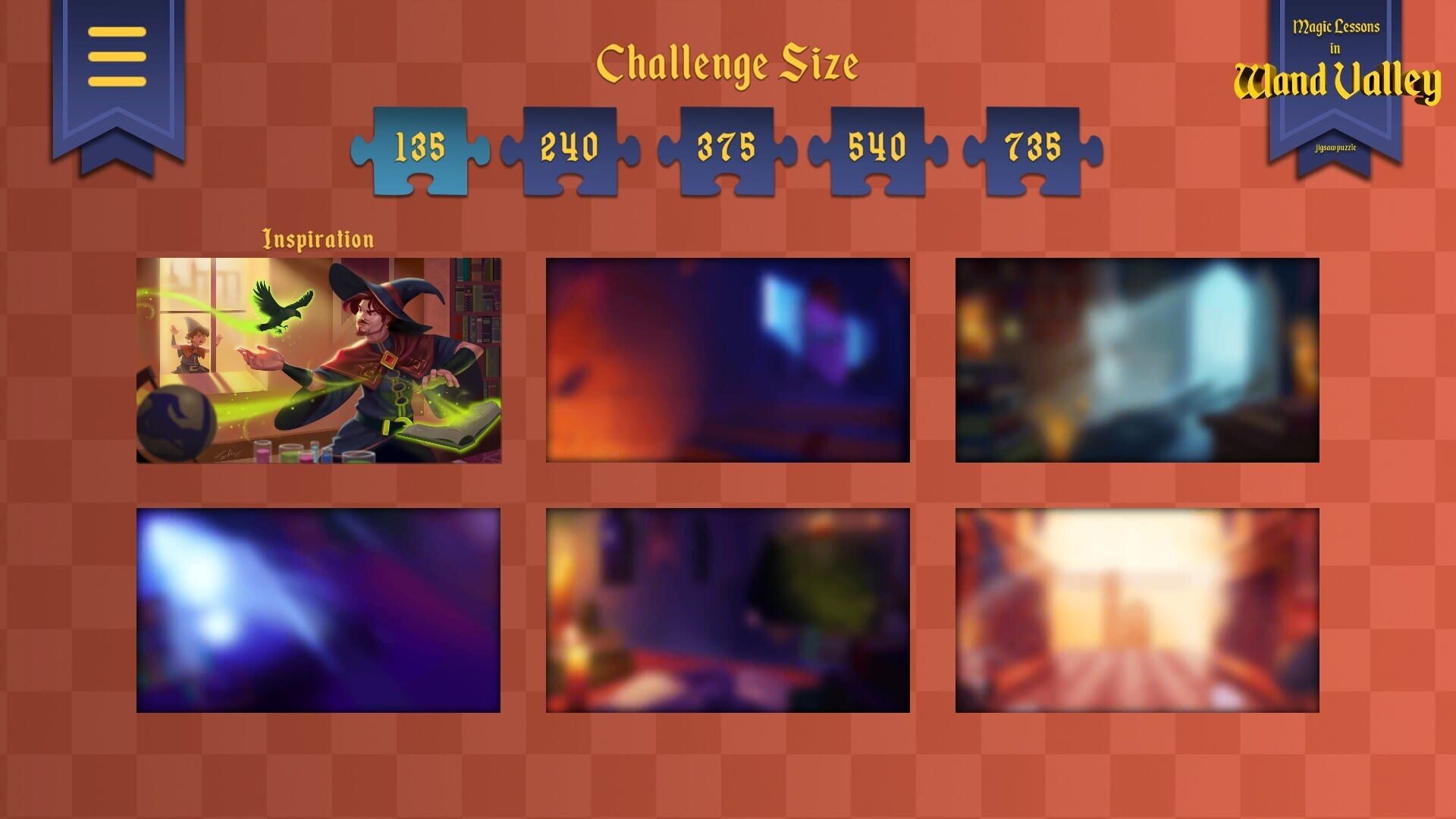 Screenshot for Magic Lessons in Wand Valley