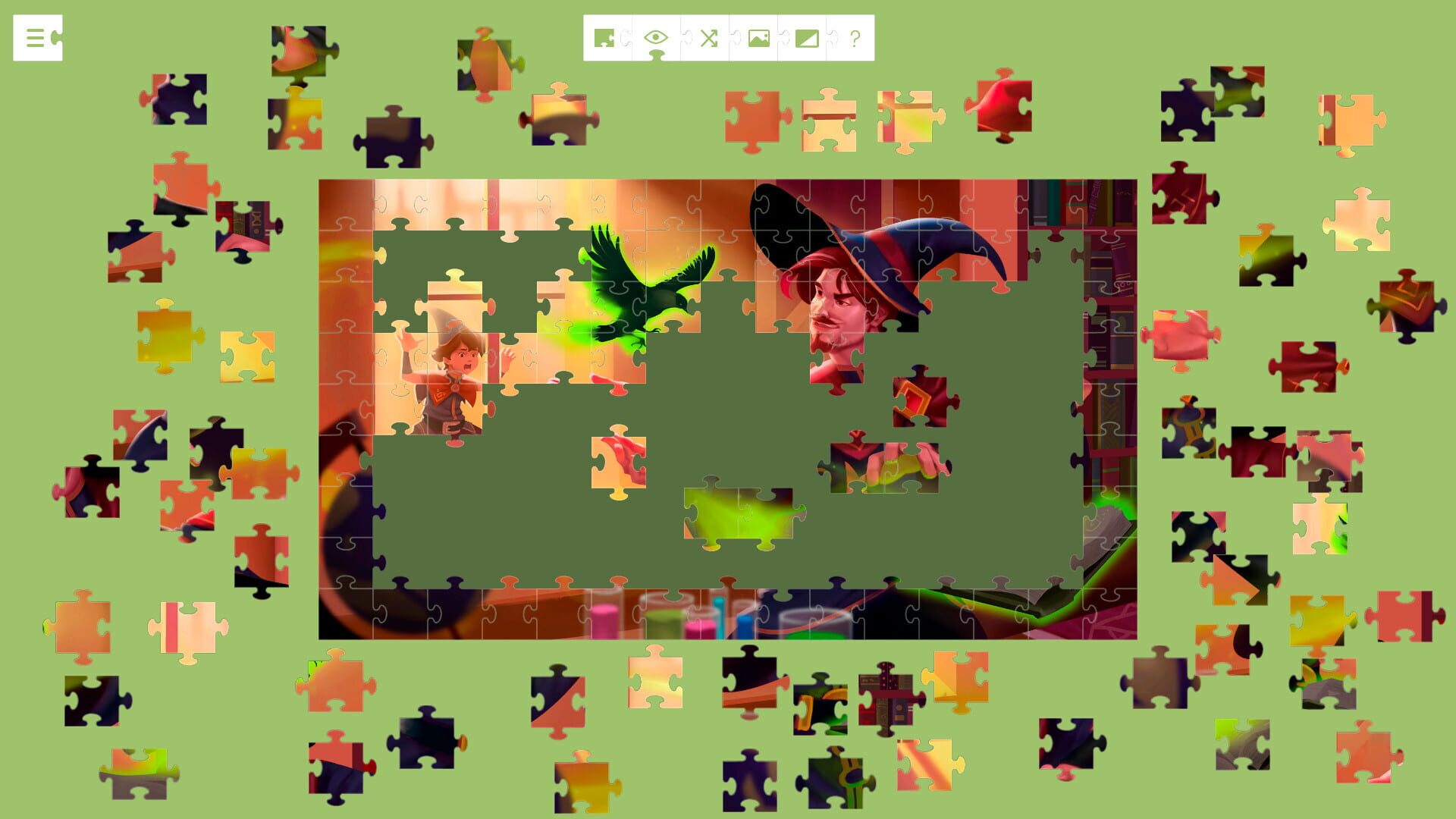 Screenshot for Magic Lessons in Wand Valley