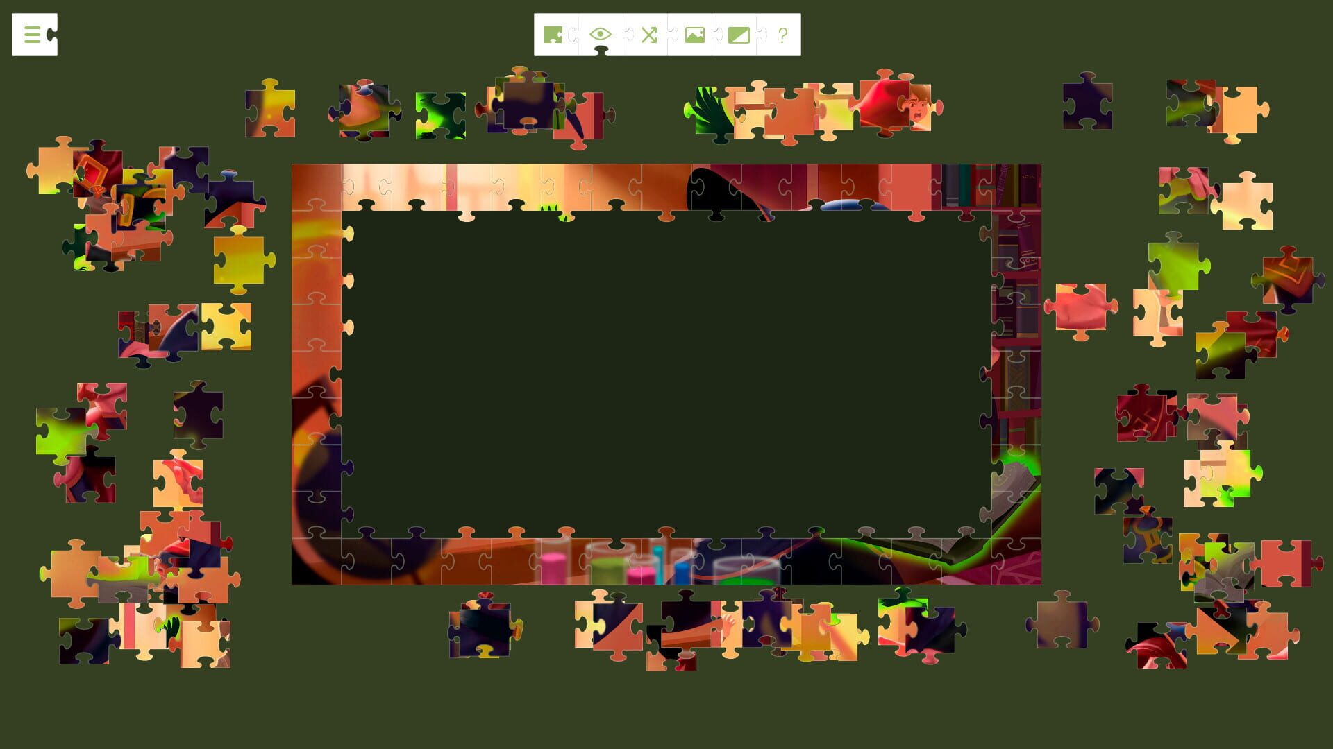Screenshot for Magic Lessons in Wand Valley