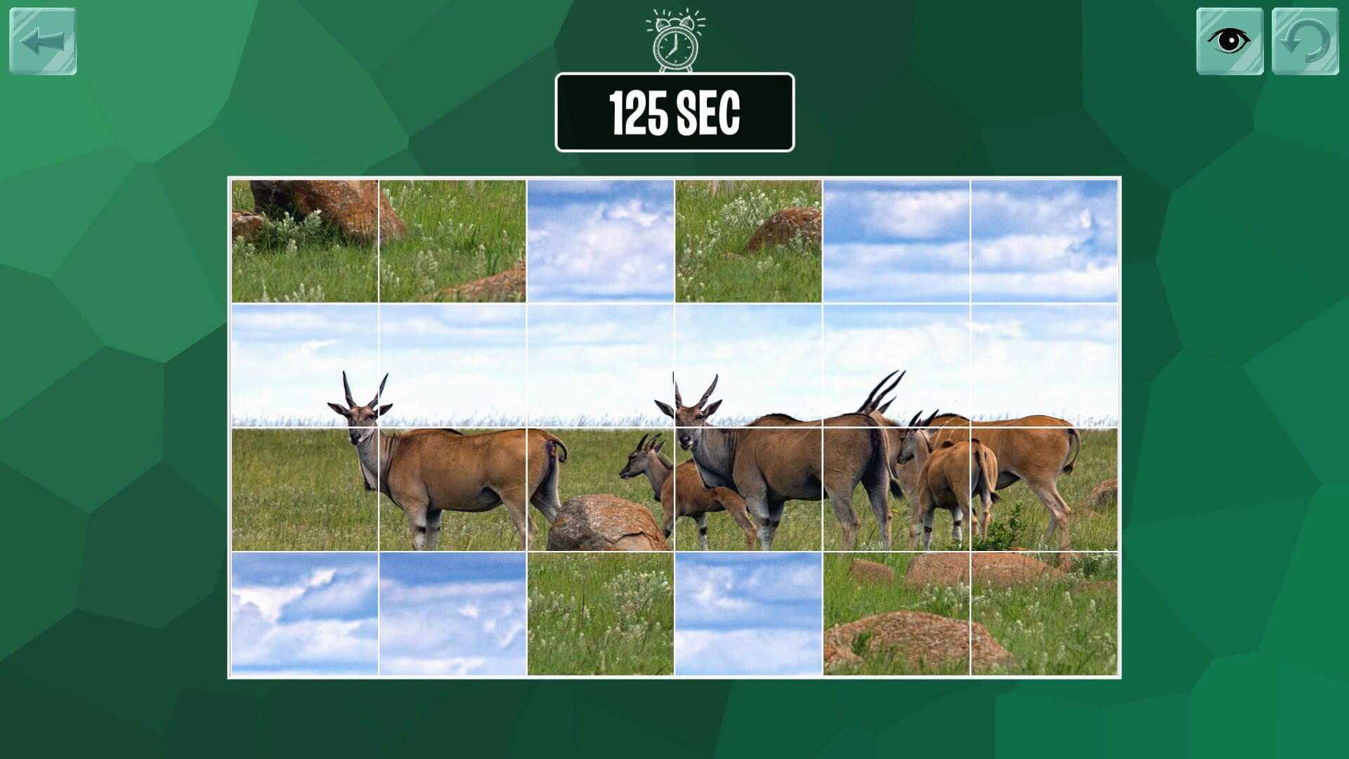 Screenshot for Easy puzzle: Animals 2