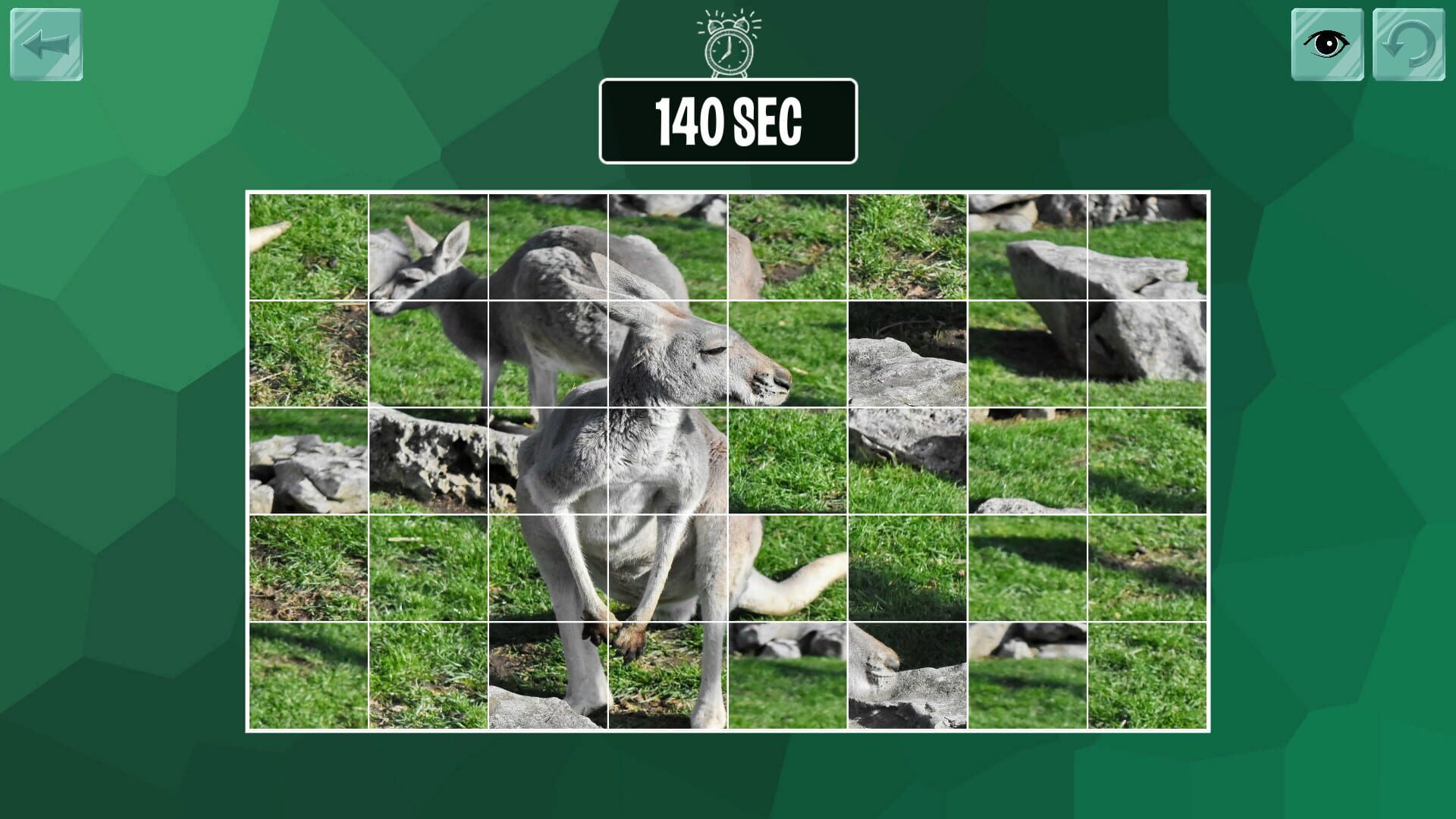Screenshot for Easy puzzle: Animals 2