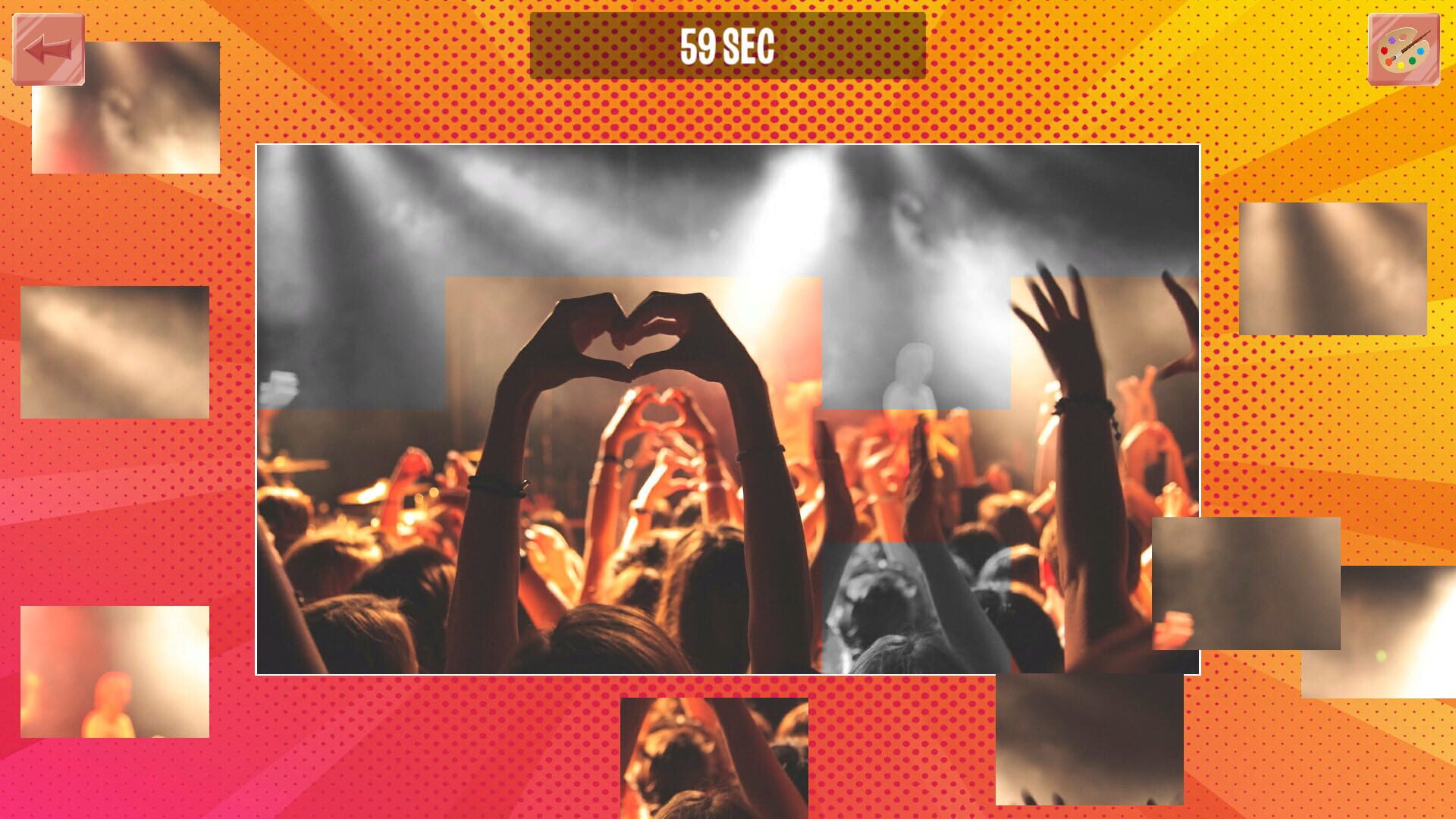 Screenshot for Good puzzle: Music