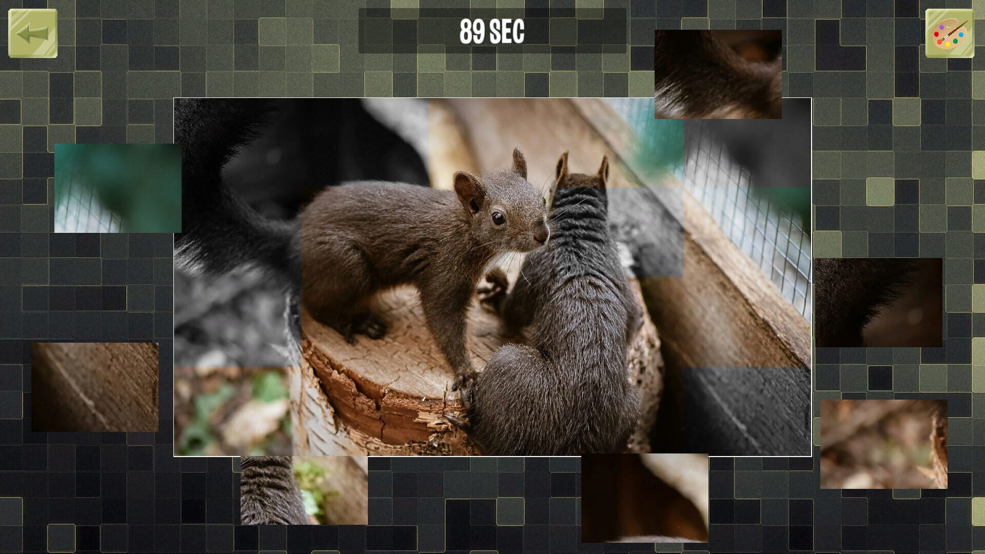 Screenshot for Good puzzle: Animals