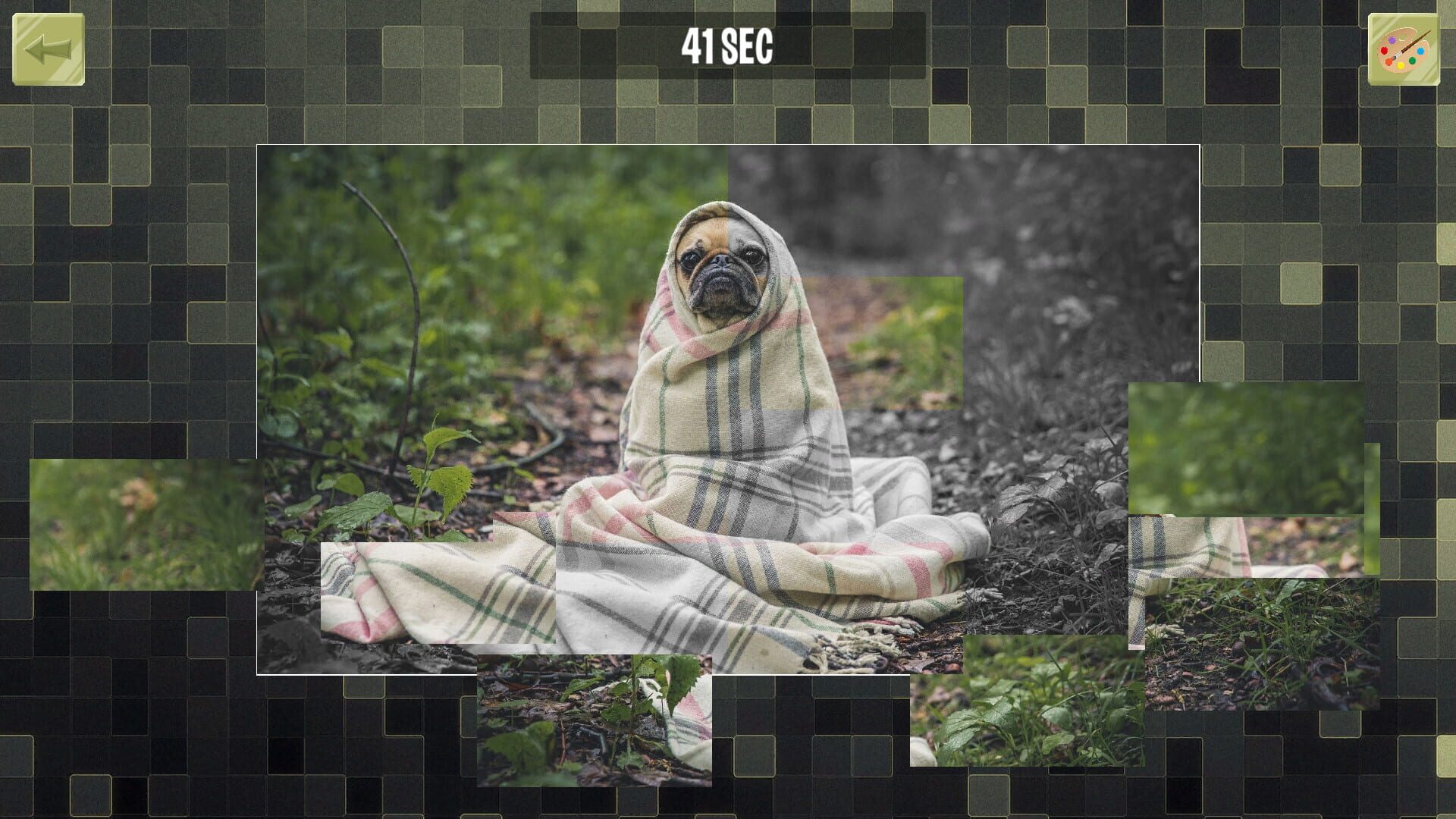 Screenshot for Good puzzle: Animals