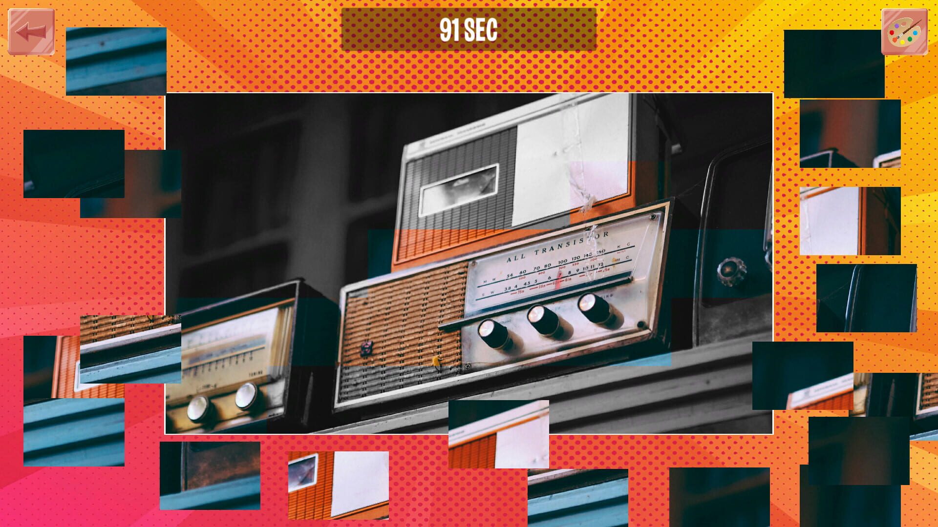 Screenshot for Good puzzle: Music