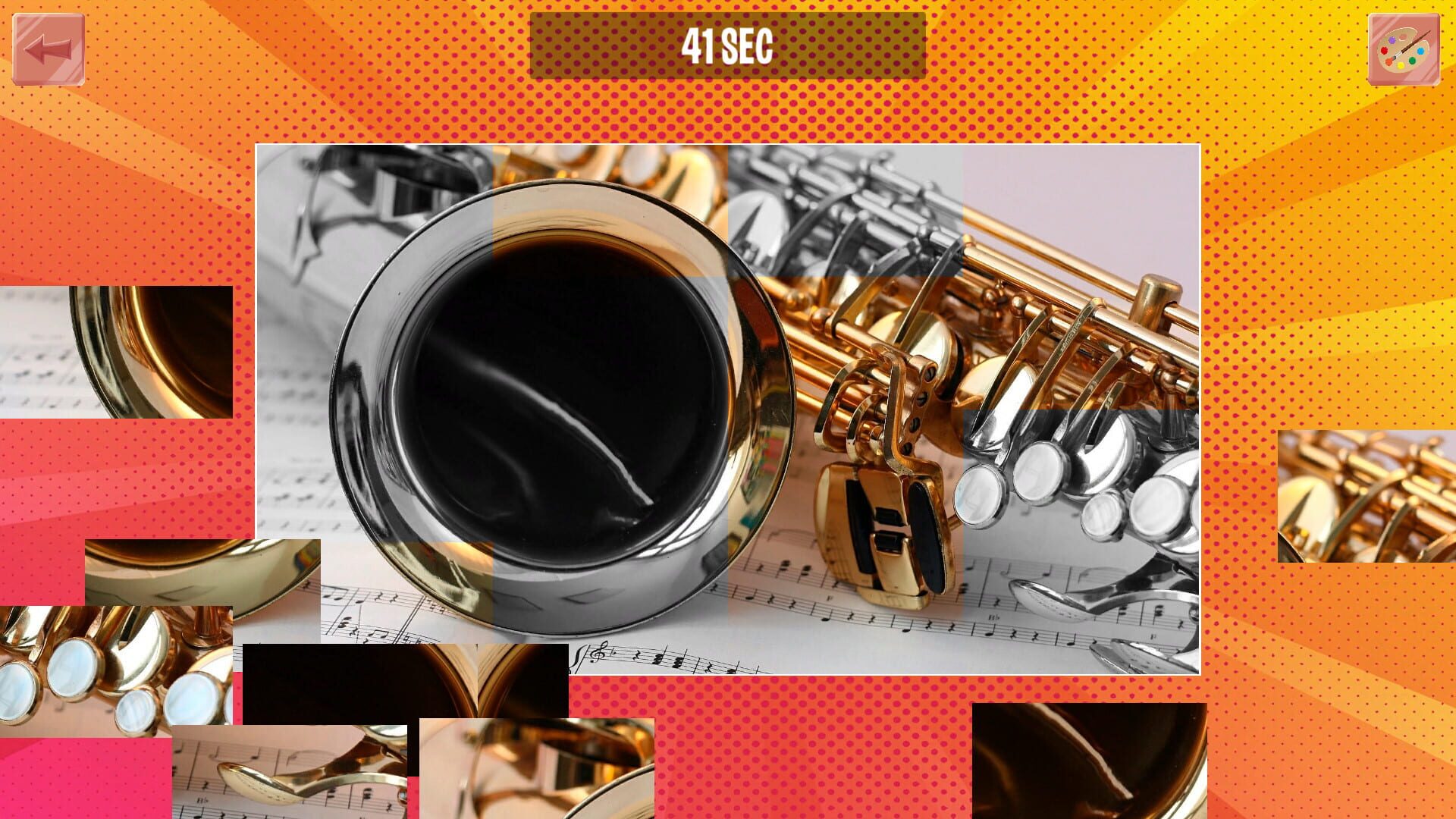 Screenshot for Good puzzle: Music