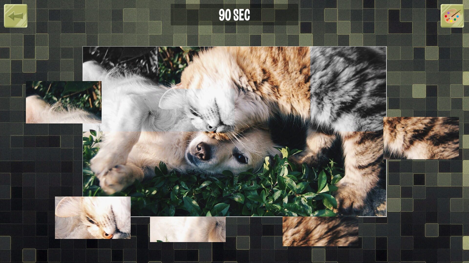 Screenshot for Good puzzle: Animals