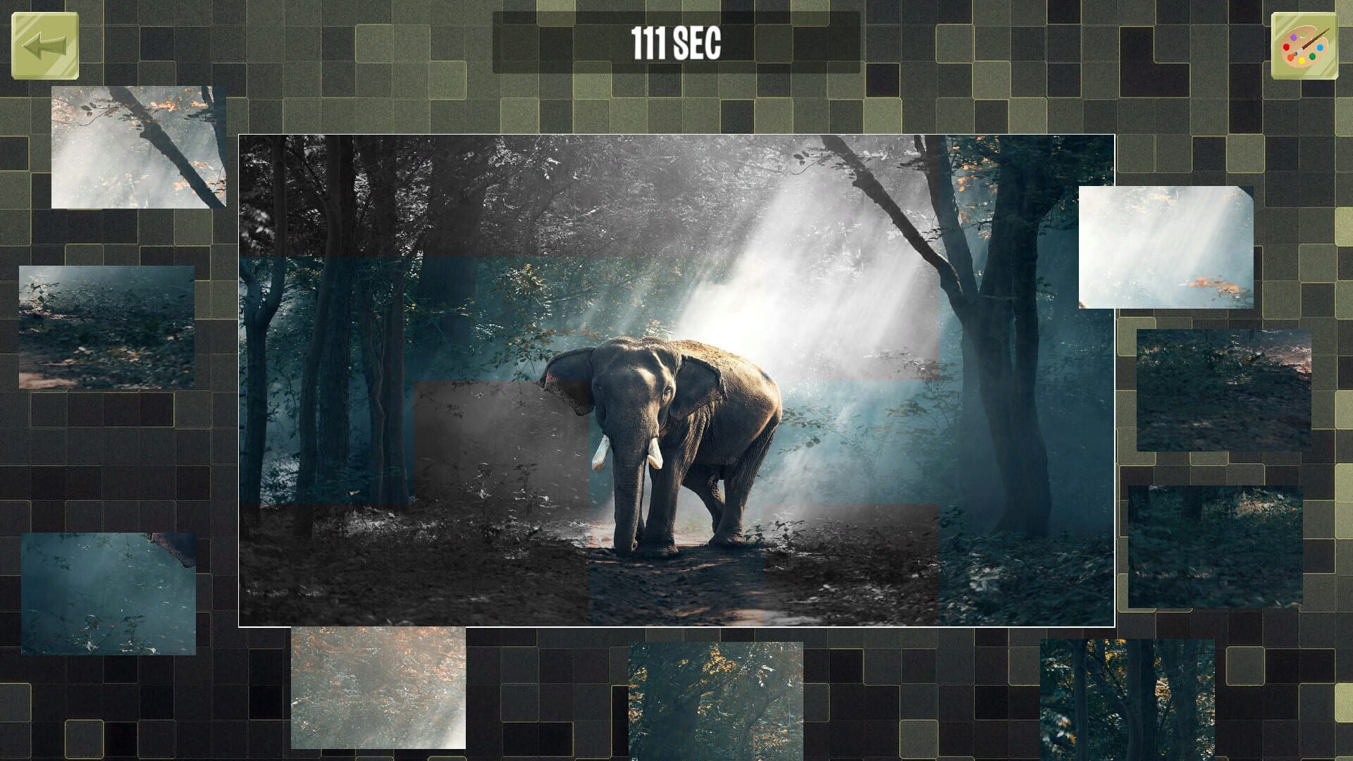 Screenshot for Good puzzle: Animals