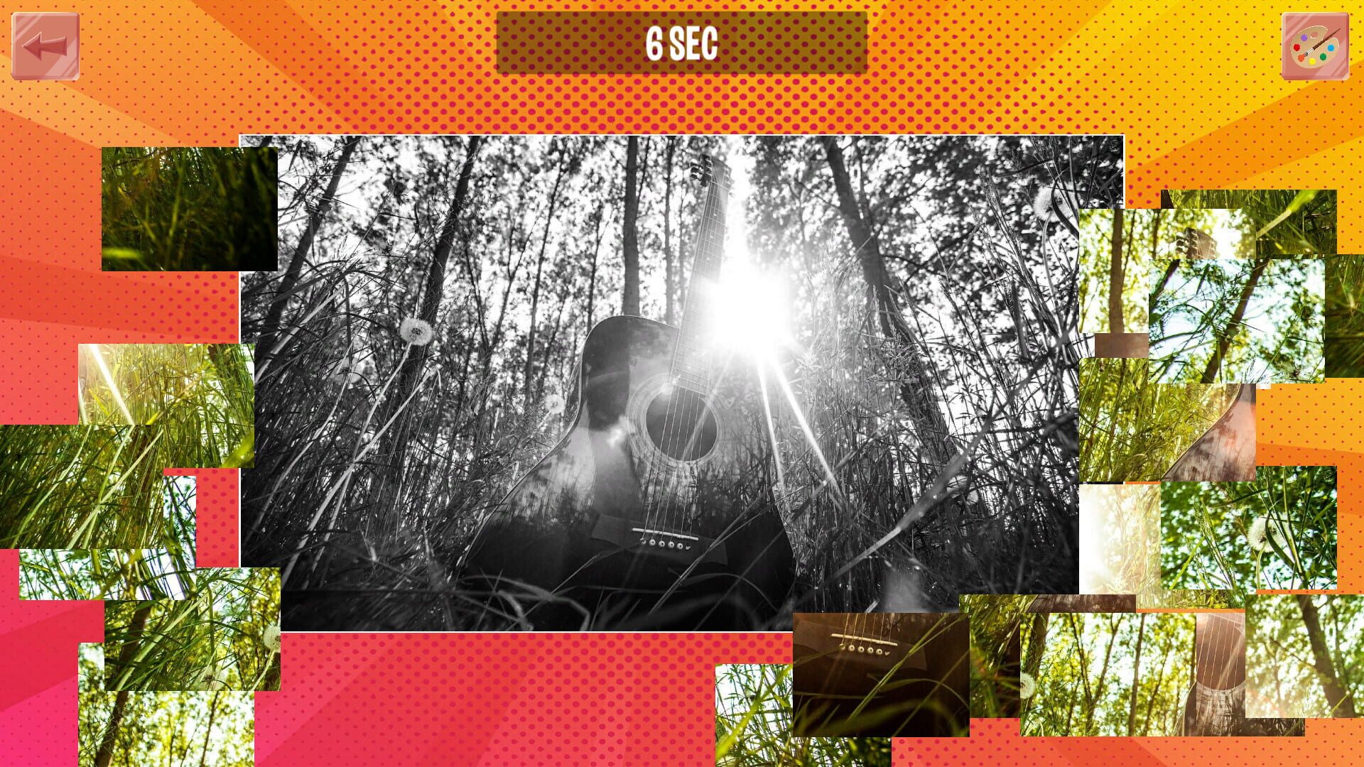 Screenshot for Good puzzle: Music