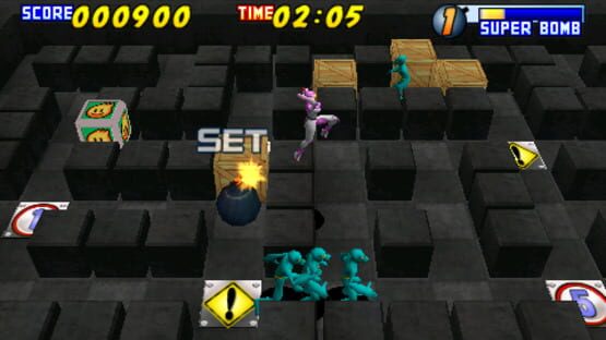 Screenshot for Bomberman: Bakufuu Sentai Bomberman