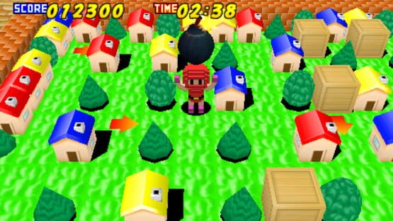 Screenshot for Bomberman: Bakufuu Sentai Bomberman