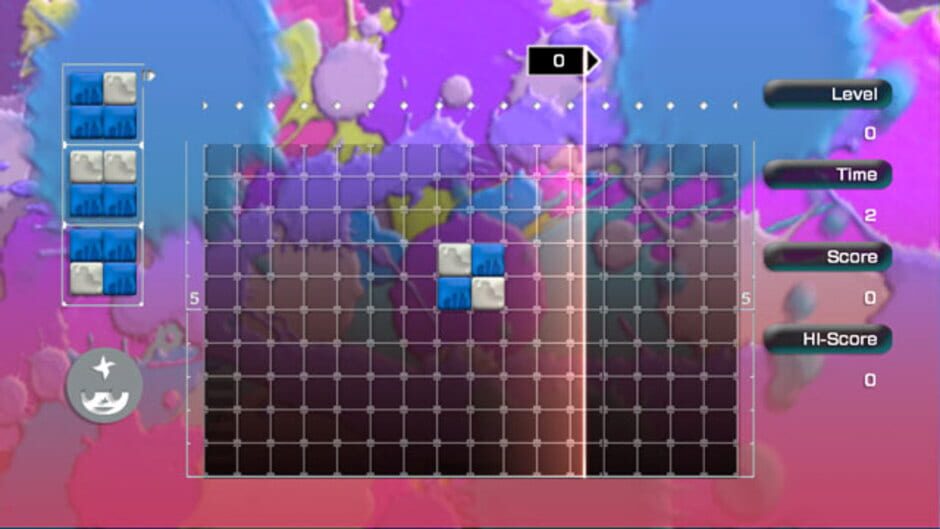Screenshot for Lumines Supernova