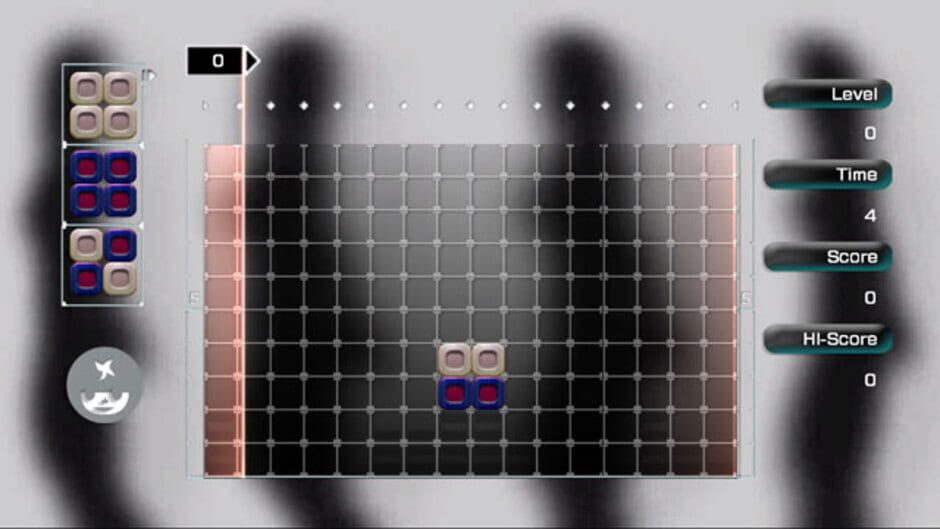Screenshot for Lumines Supernova
