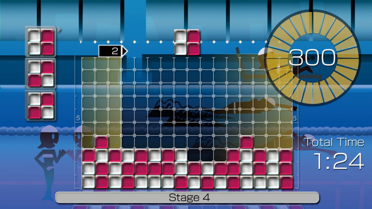Screenshot for Lumines Supernova