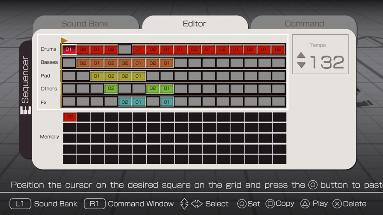 Screenshot for Lumines Supernova