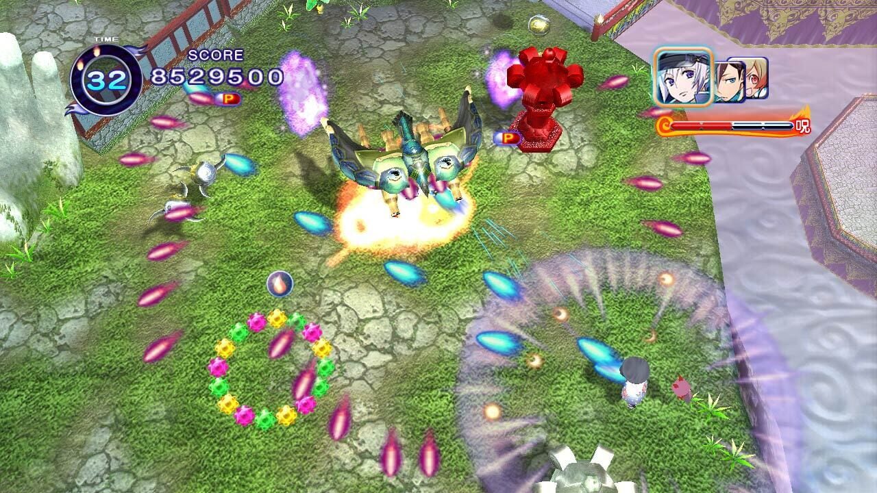 Screenshot for Mamorukun Curse!
