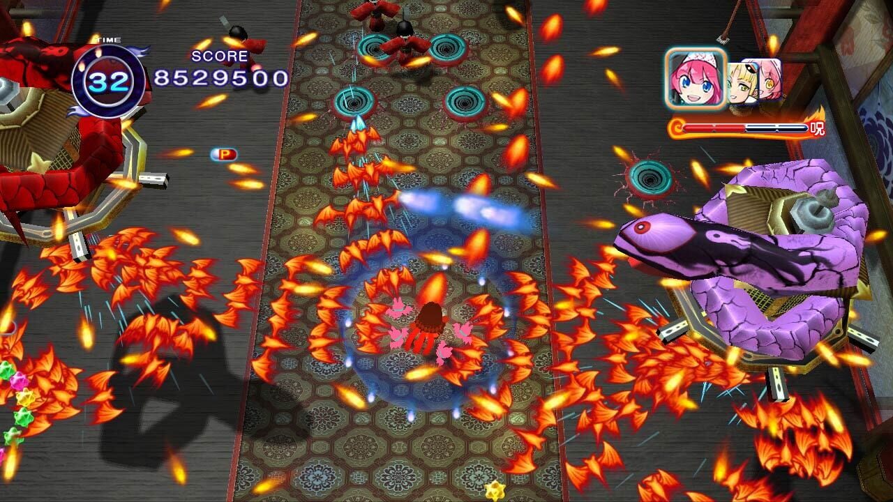 Screenshot for Mamorukun Curse!