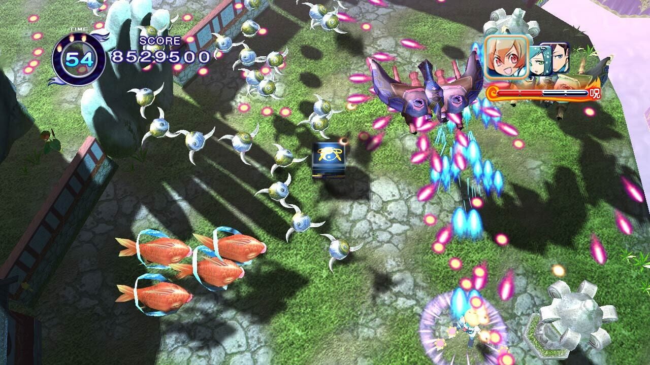 Screenshot for Mamorukun Curse!