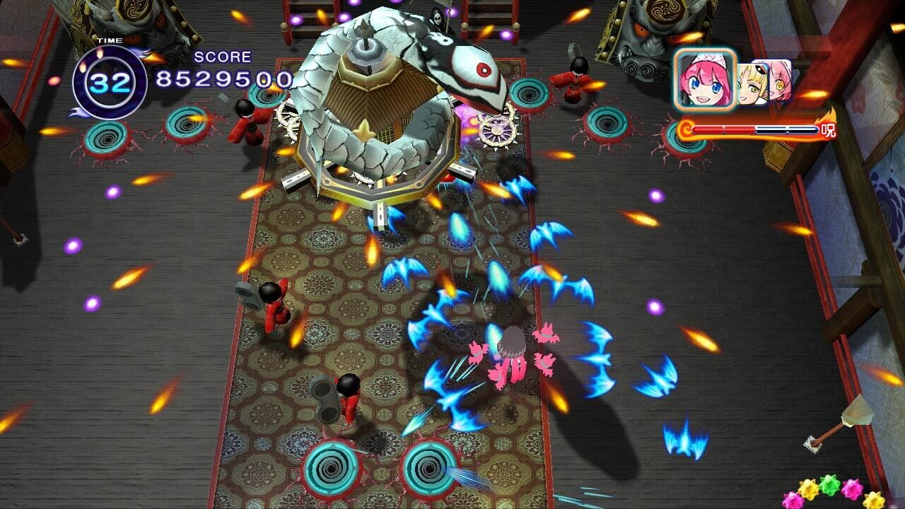 Screenshot for Mamorukun Curse!