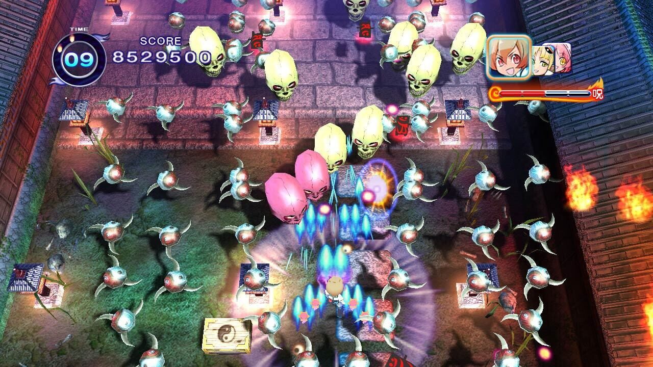 Screenshot for Mamorukun Curse!