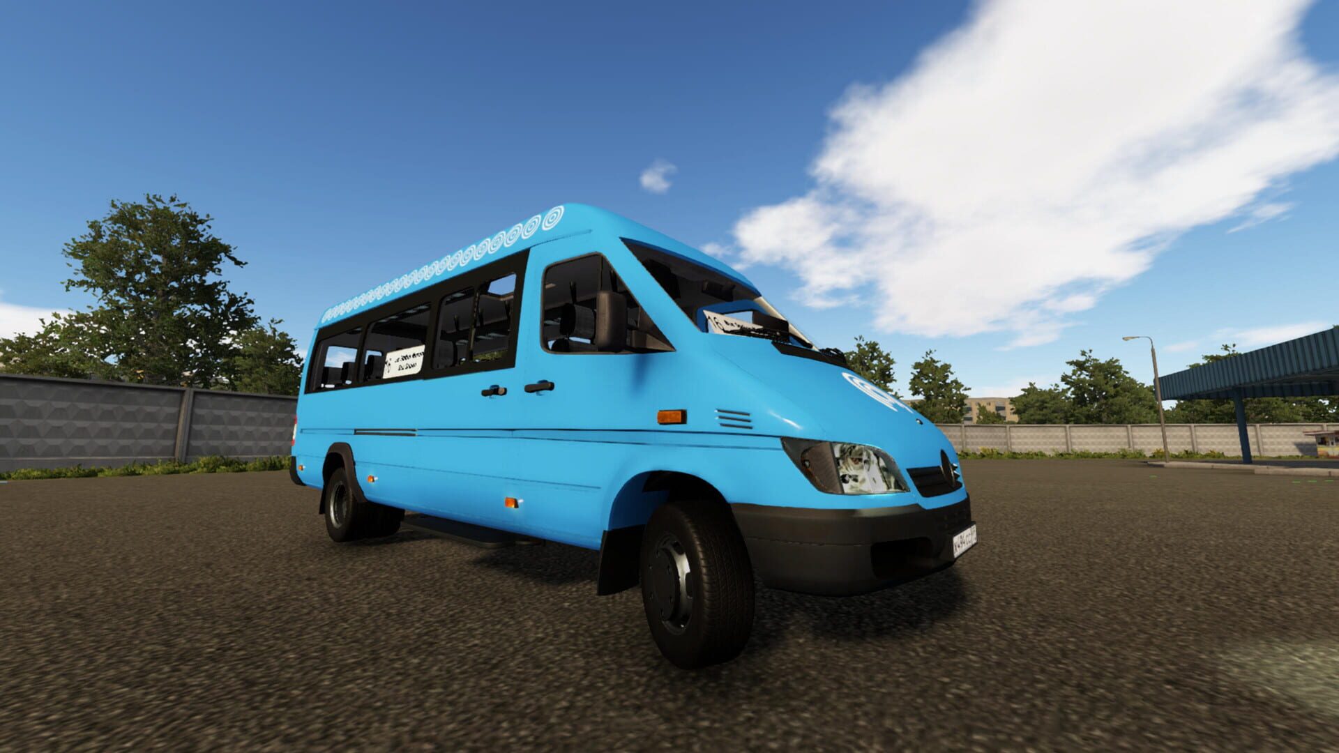 Screenshot for Bus Driver Simulator 2019: European Minibus