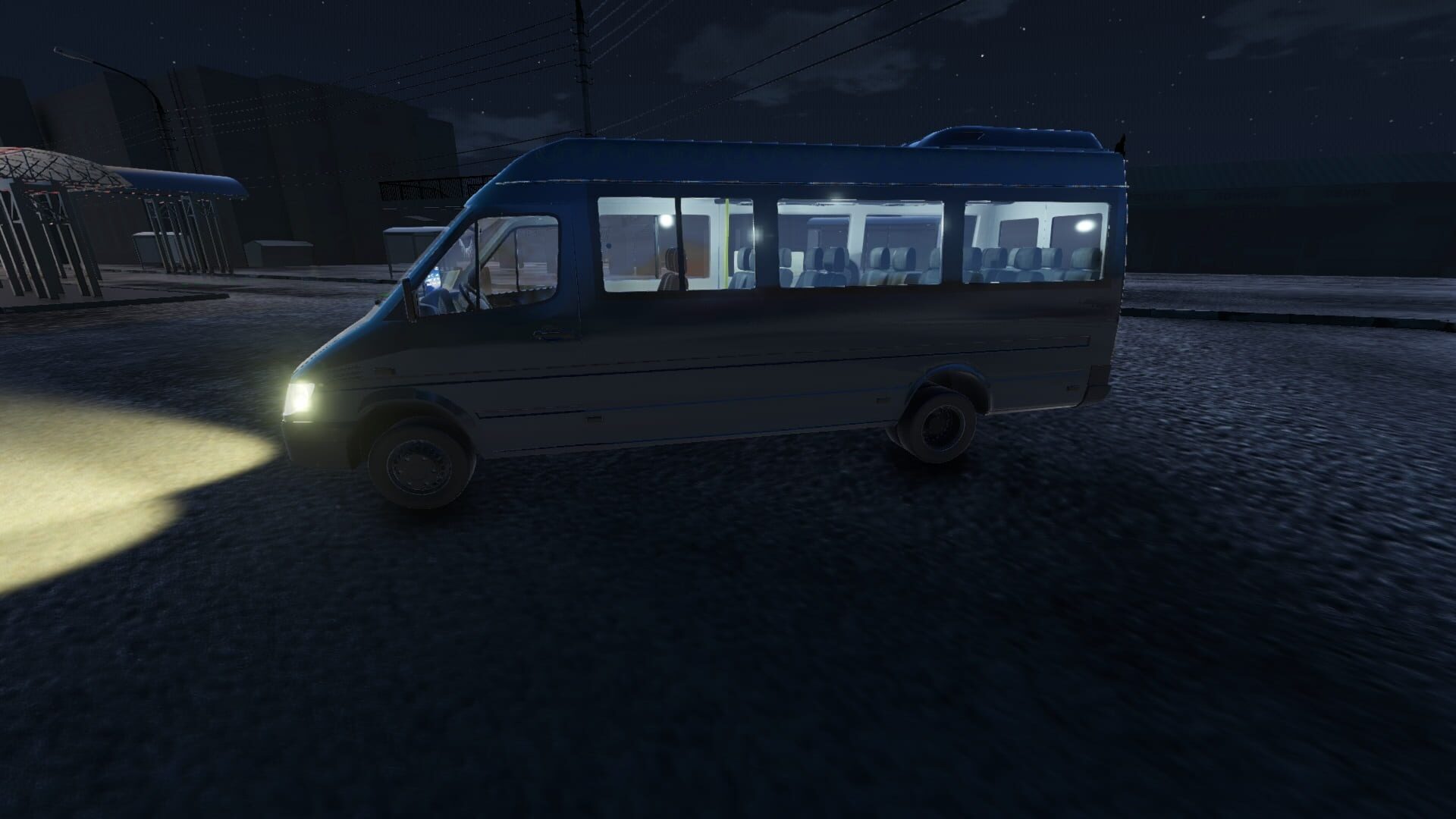 Screenshot for Bus Driver Simulator 2019: European Minibus