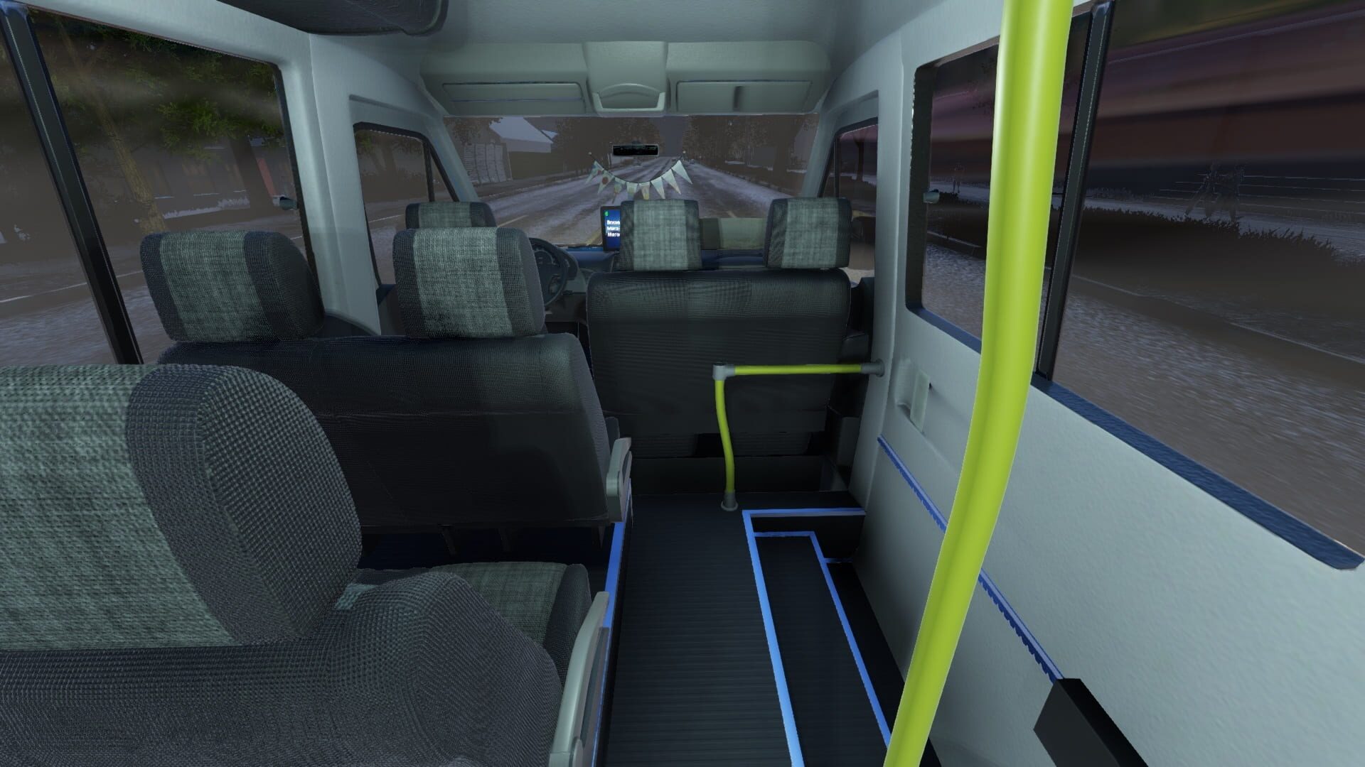 Screenshot for Bus Driver Simulator 2019: European Minibus