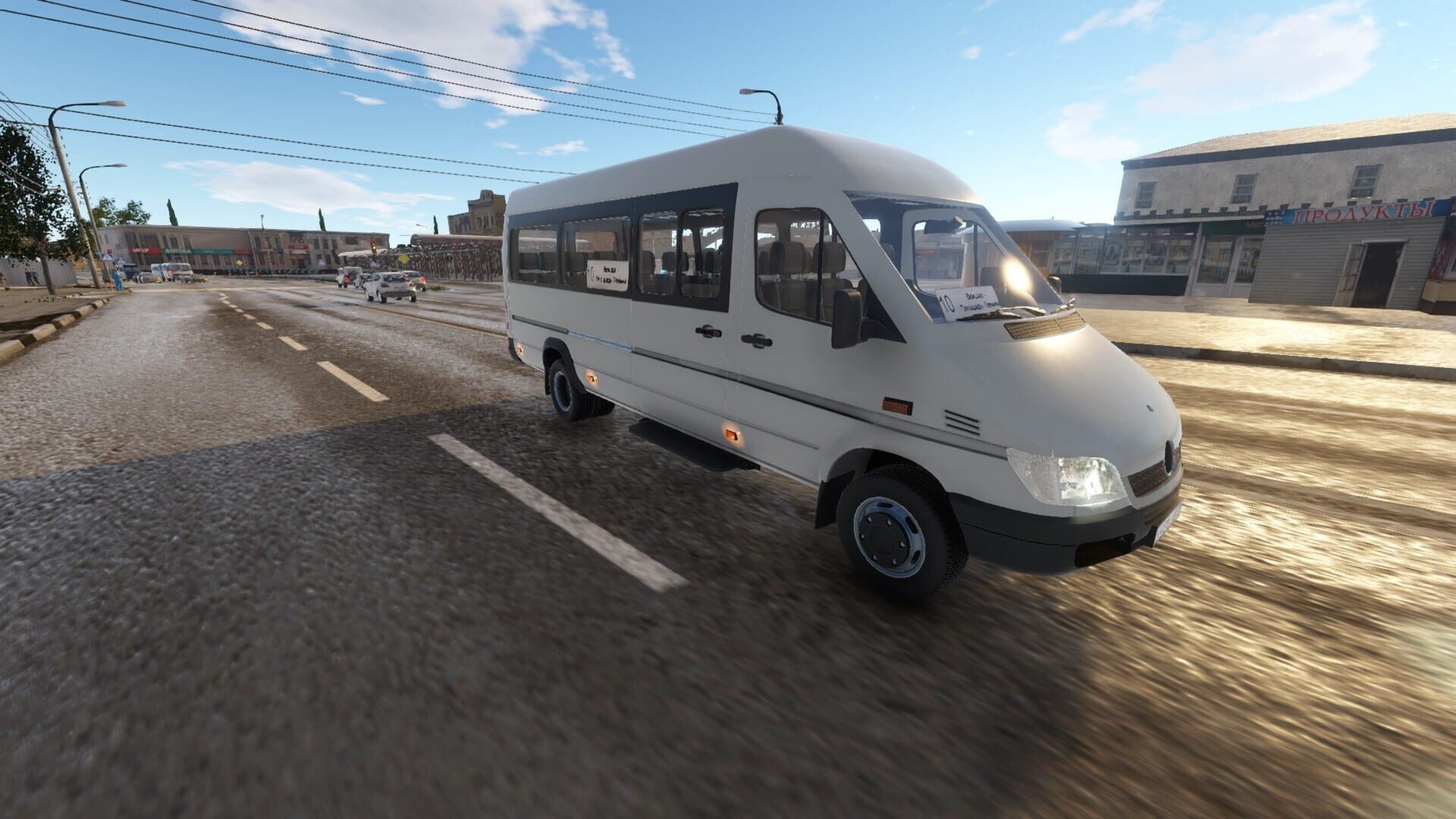Screenshot for Bus Driver Simulator 2019: European Minibus