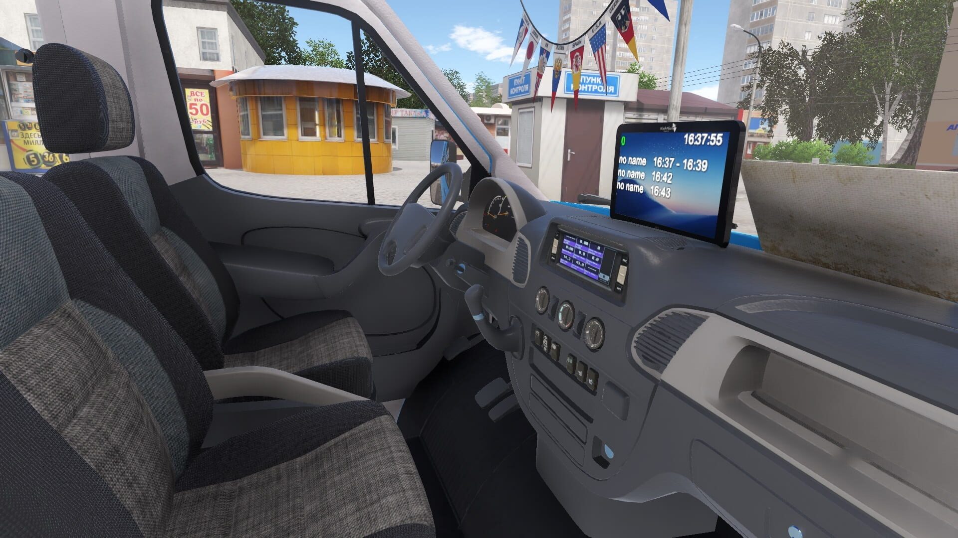 Screenshot for Bus Driver Simulator 2019: European Minibus