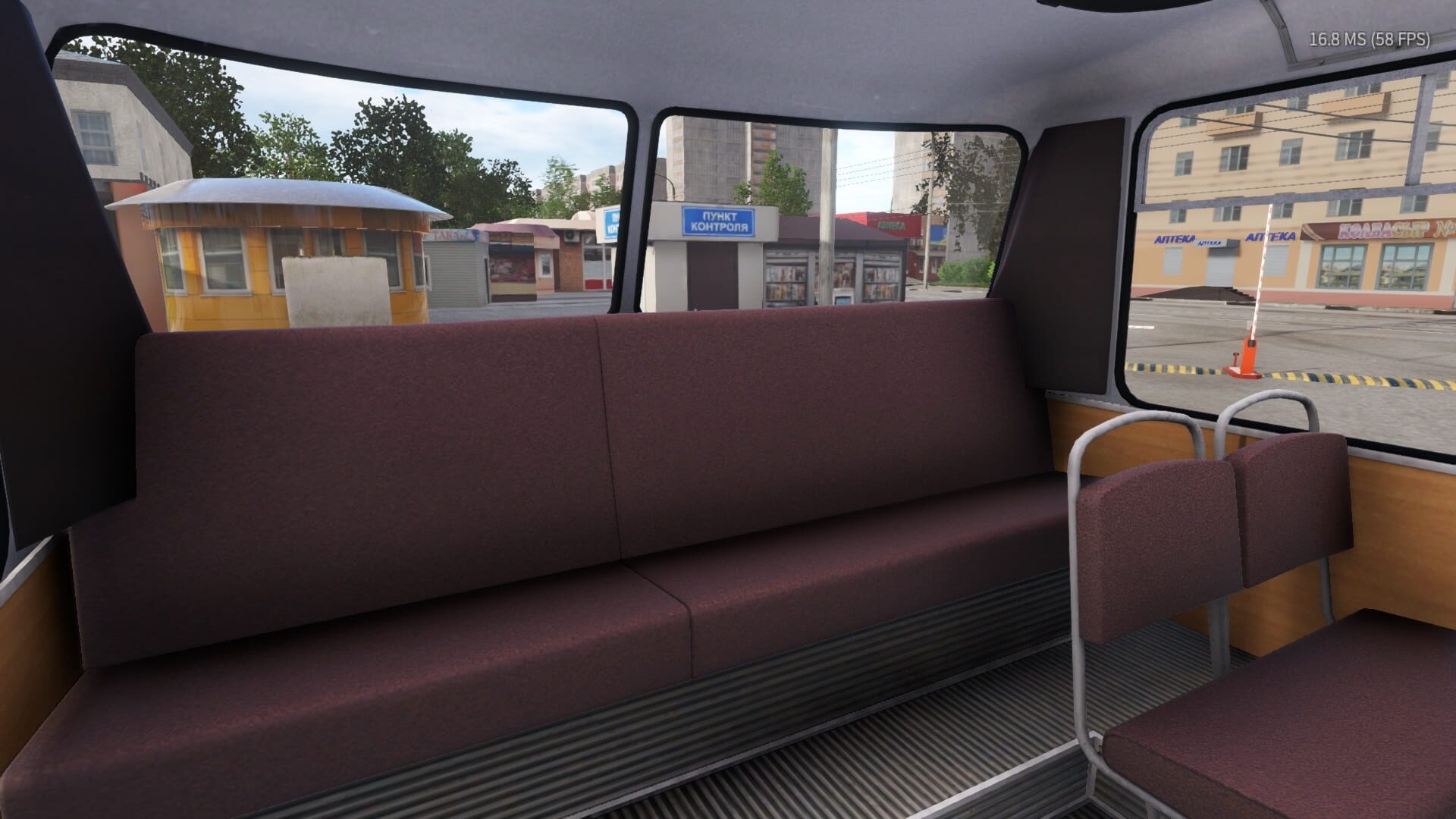 Screenshot for Bus Driver Simulator 2019: Soviet Legend