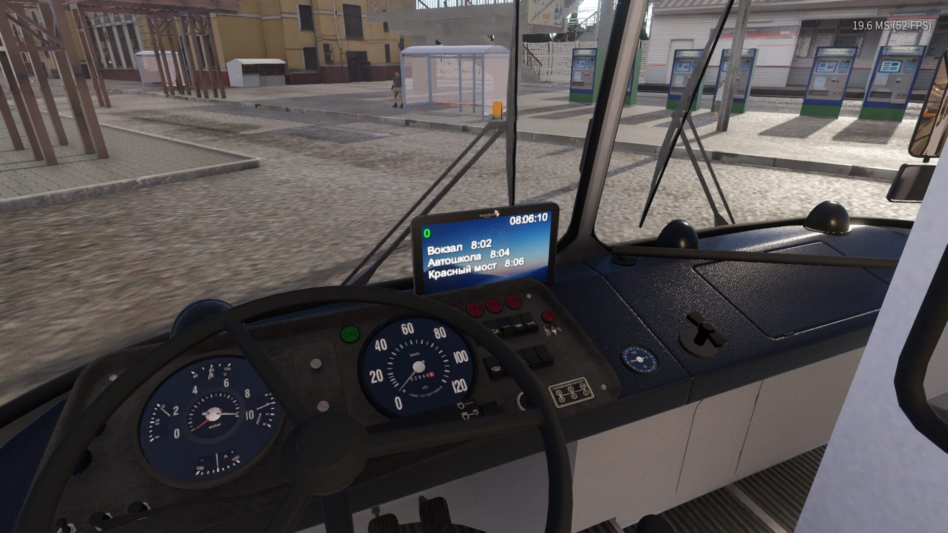 Screenshot for Bus Driver Simulator 2019: Soviet Legend