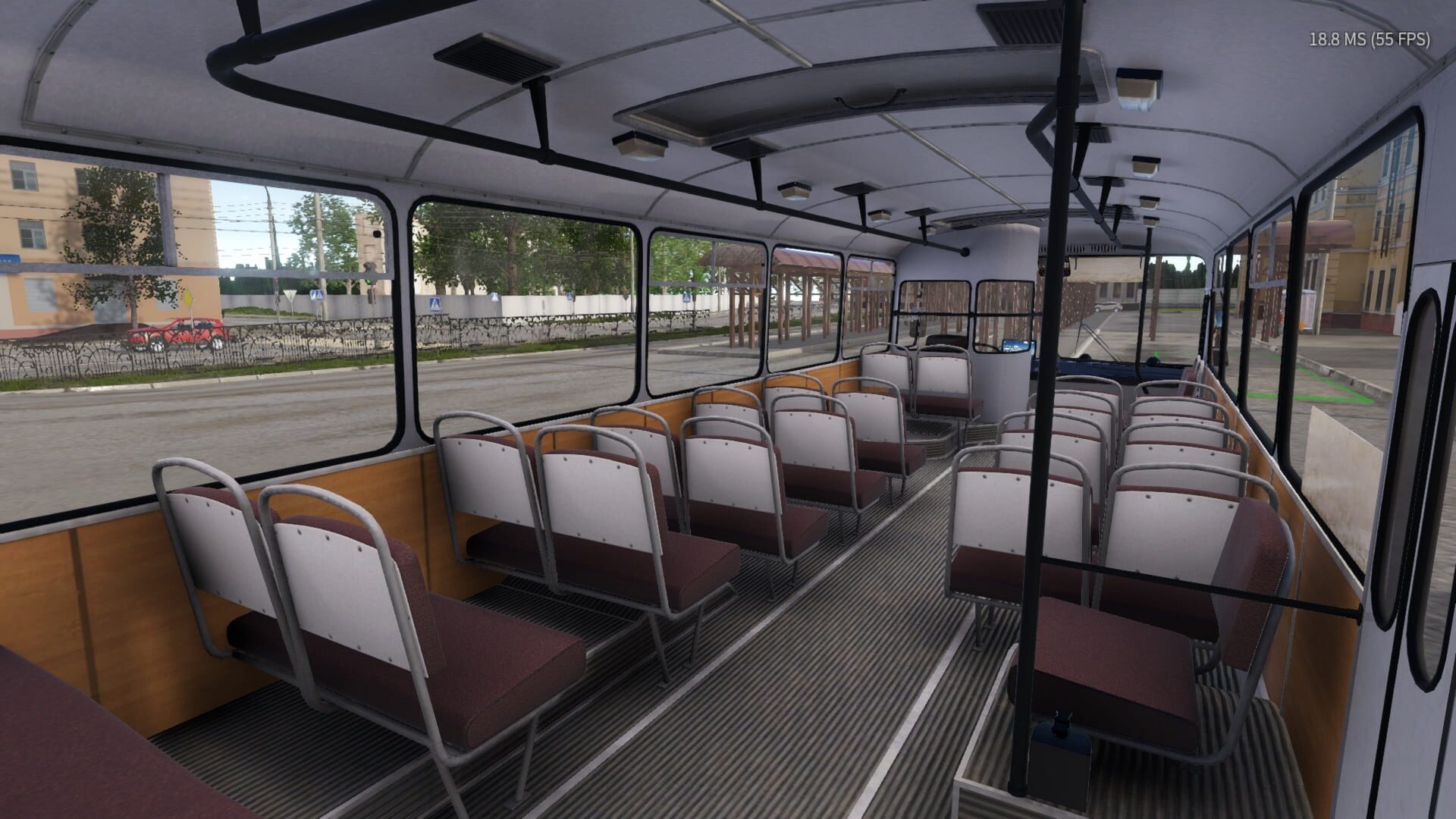 Screenshot for Bus Driver Simulator 2019: Soviet Legend