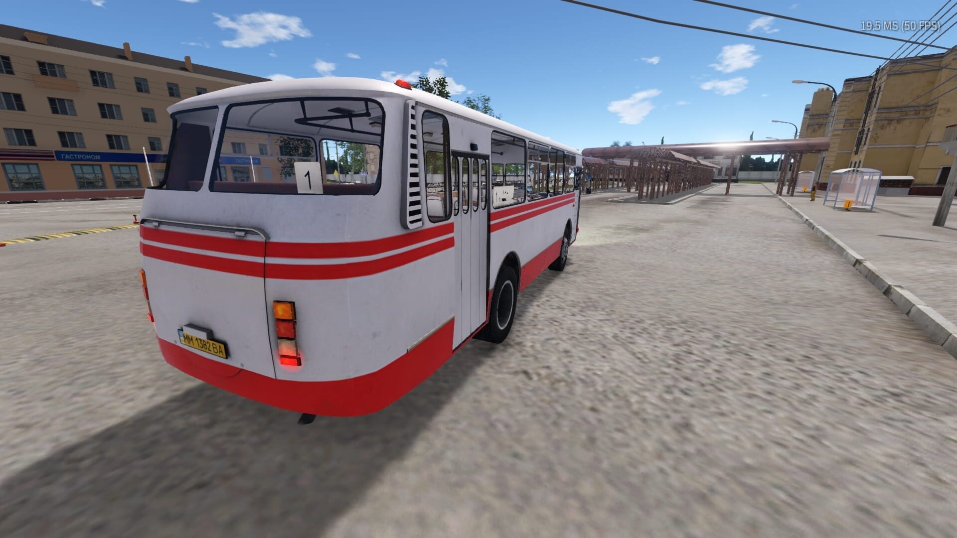 Screenshot for Bus Driver Simulator 2019: Soviet Legend