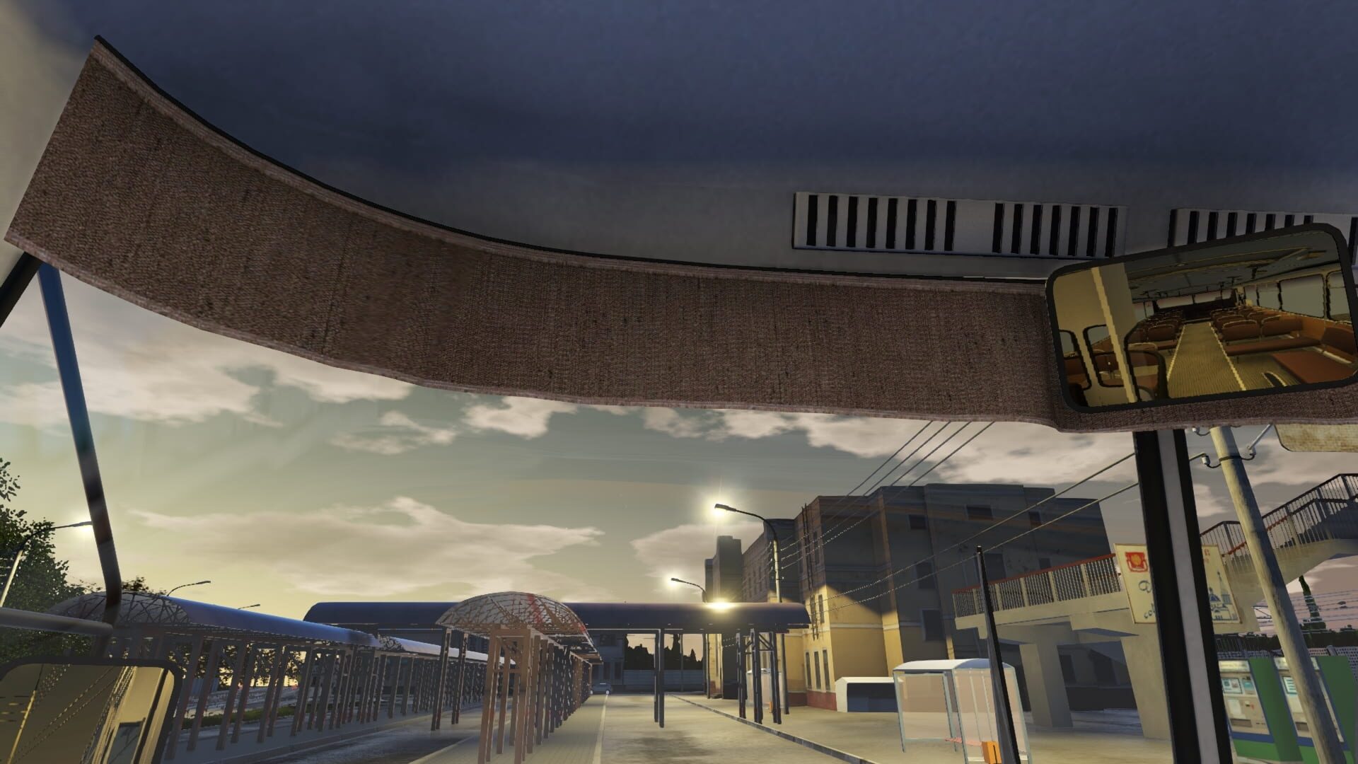 Screenshot for Bus Driver Simulator 2019: Soviet Legend
